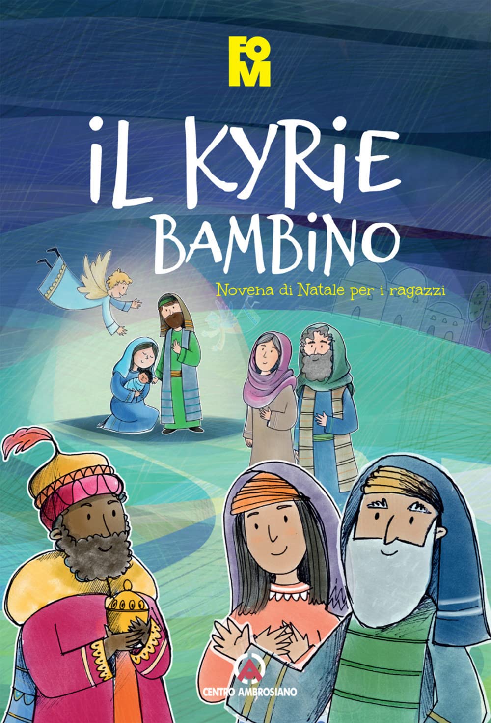 Il kyrie bambino. Novena di Natale per i ragazzi Non-fiction