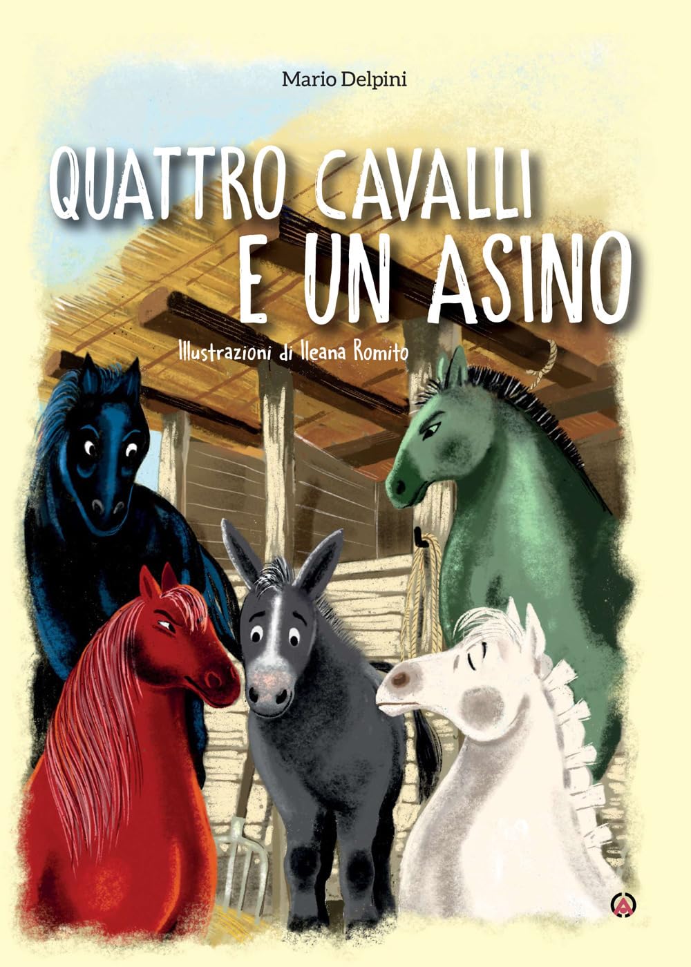 Quattro cavalli e un asino book