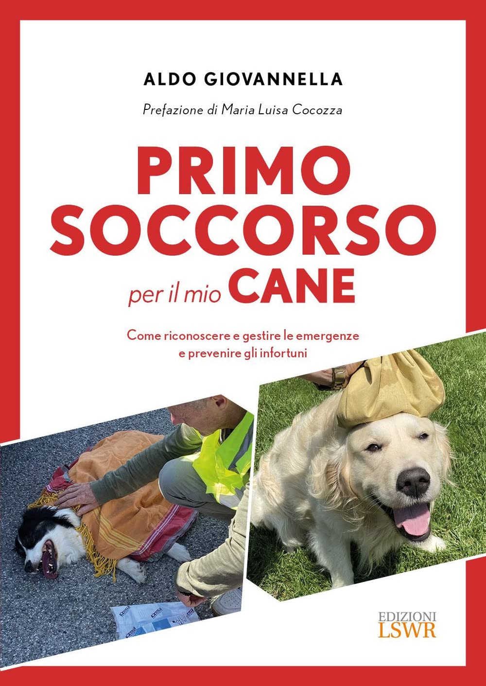 Primo soccorso per il mio cane. Come riconoscere e gestire le emergenze e prevenire gli infortuni book