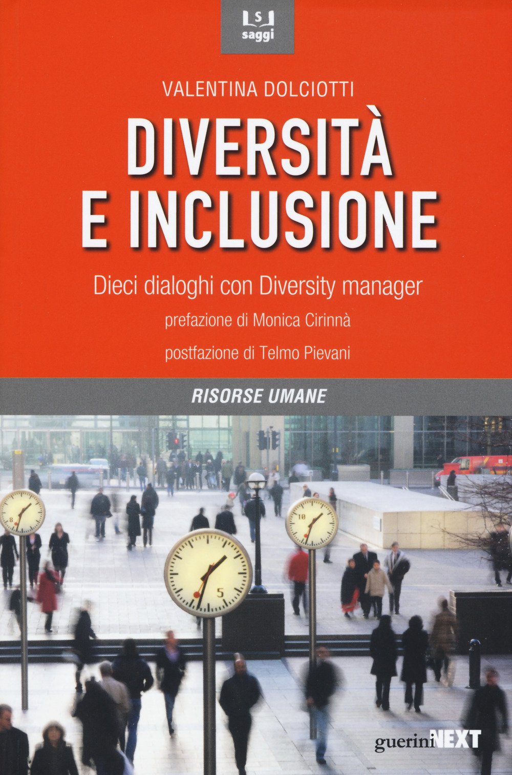 Diversità e inclusione. Dieci dialoghi con Diversity manager book