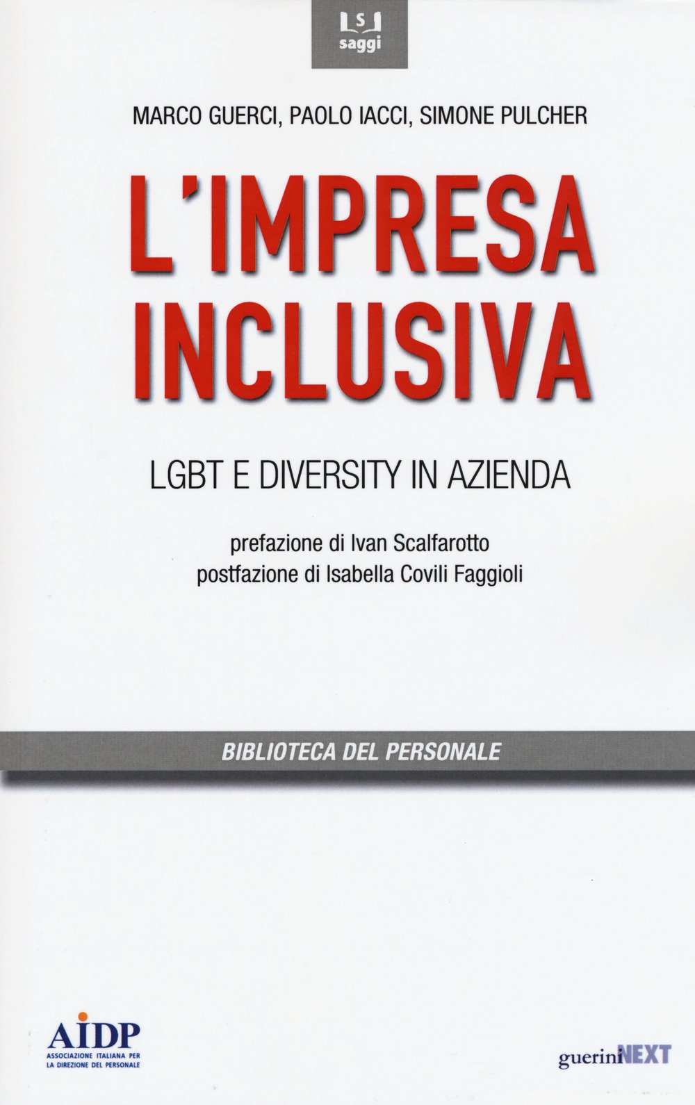 L'impresa inclusiva. LGBT e diversity in azienda book
