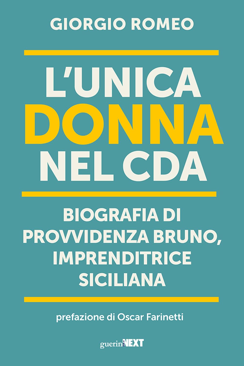 L'unica donna nel Cda. Biografia di Provvidenza Bruno, imprenditrice siciliana Science