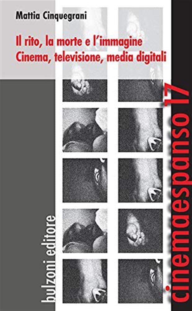 Il rito, la morte e l'immagine. Cinema, televisione, media digitali book