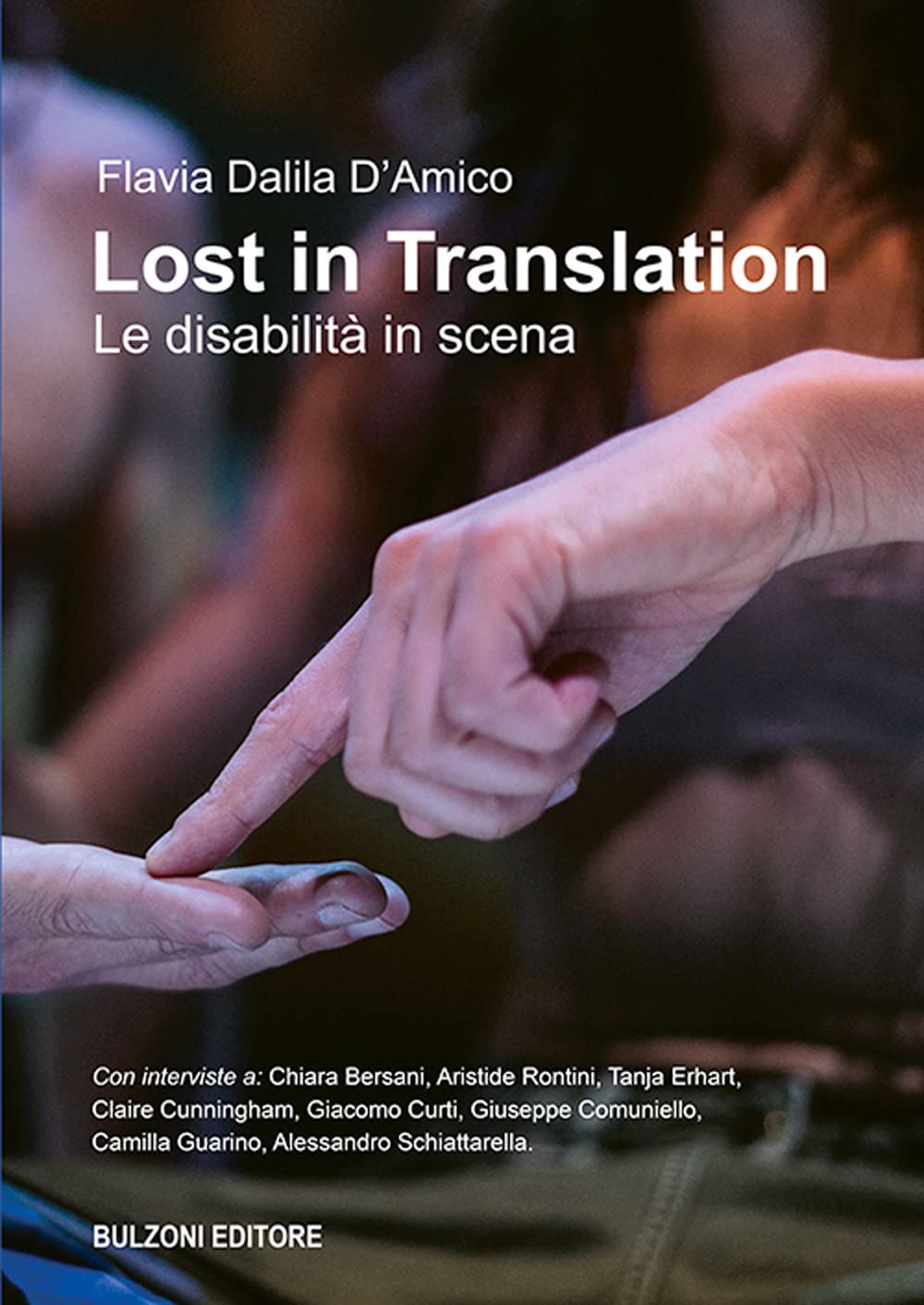 Lost in translation. Le disabilità in scena book