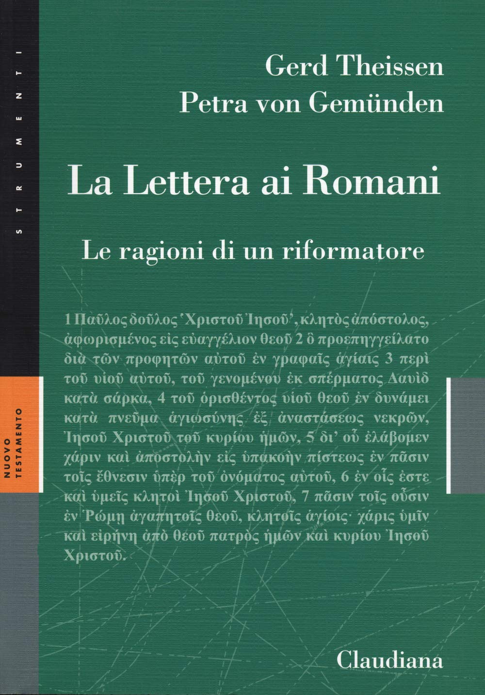 La lettera ai Romani. Le ragioni di un riformatore book