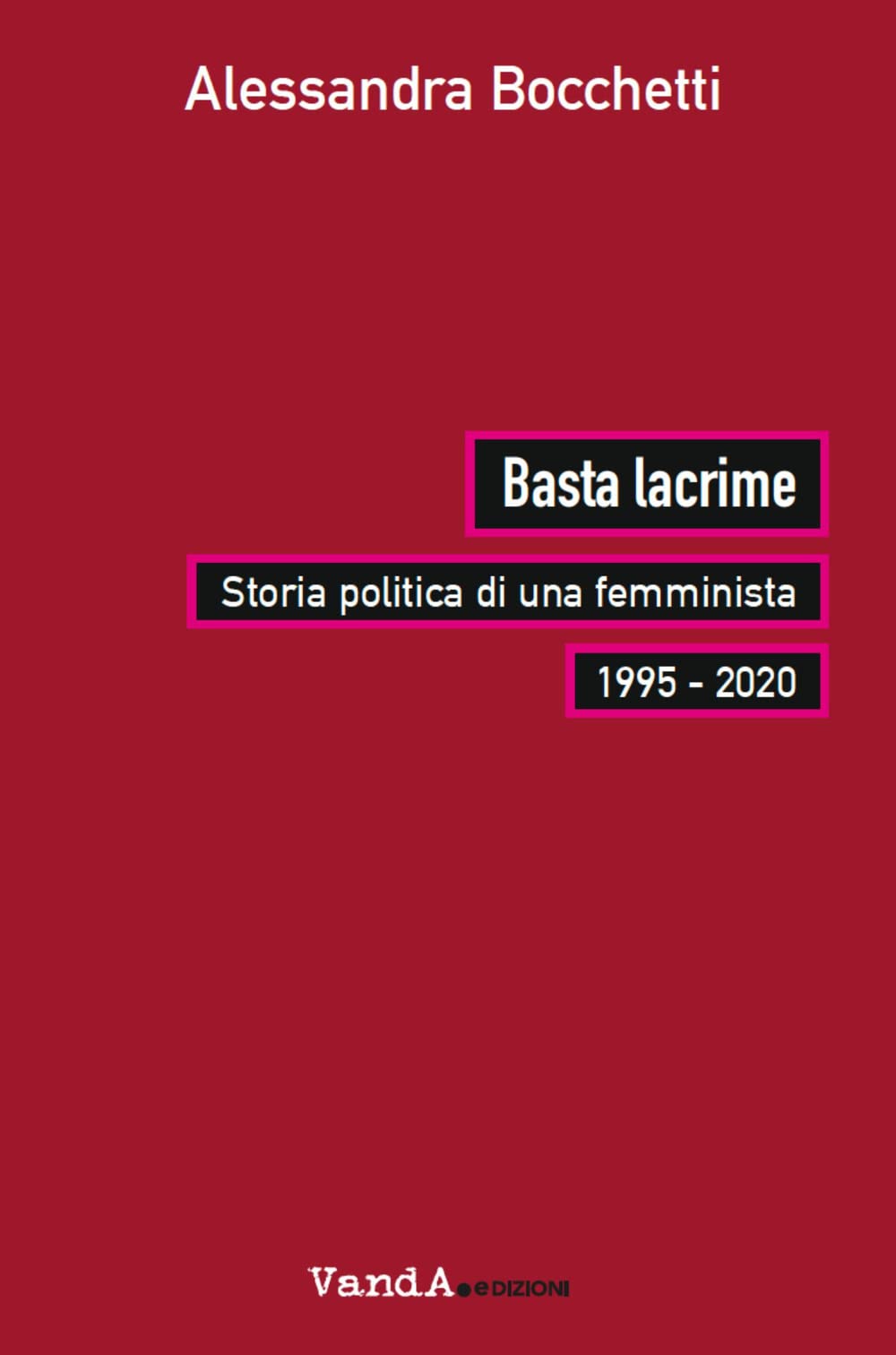 Basta lacrime. Storia politica di una femminista 1995-2000 (Biblioteca femminista) Books