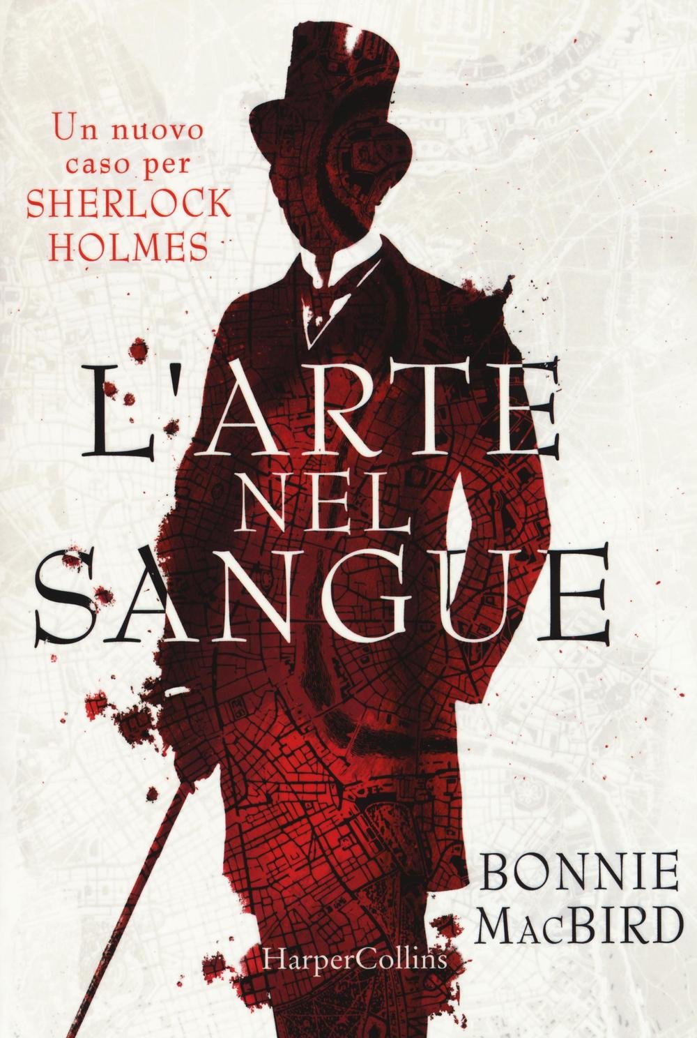 L'arte nel sangue. Un nuovo caso per Sherlock Holmes book