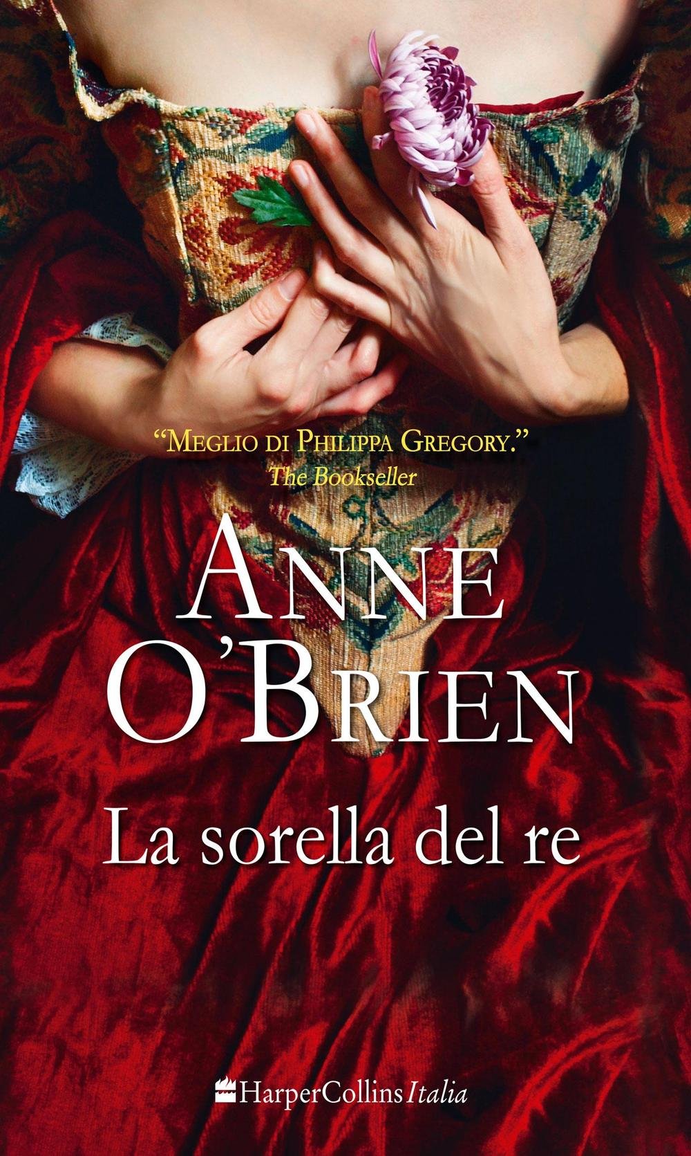 La sorella del re Historical Fiction