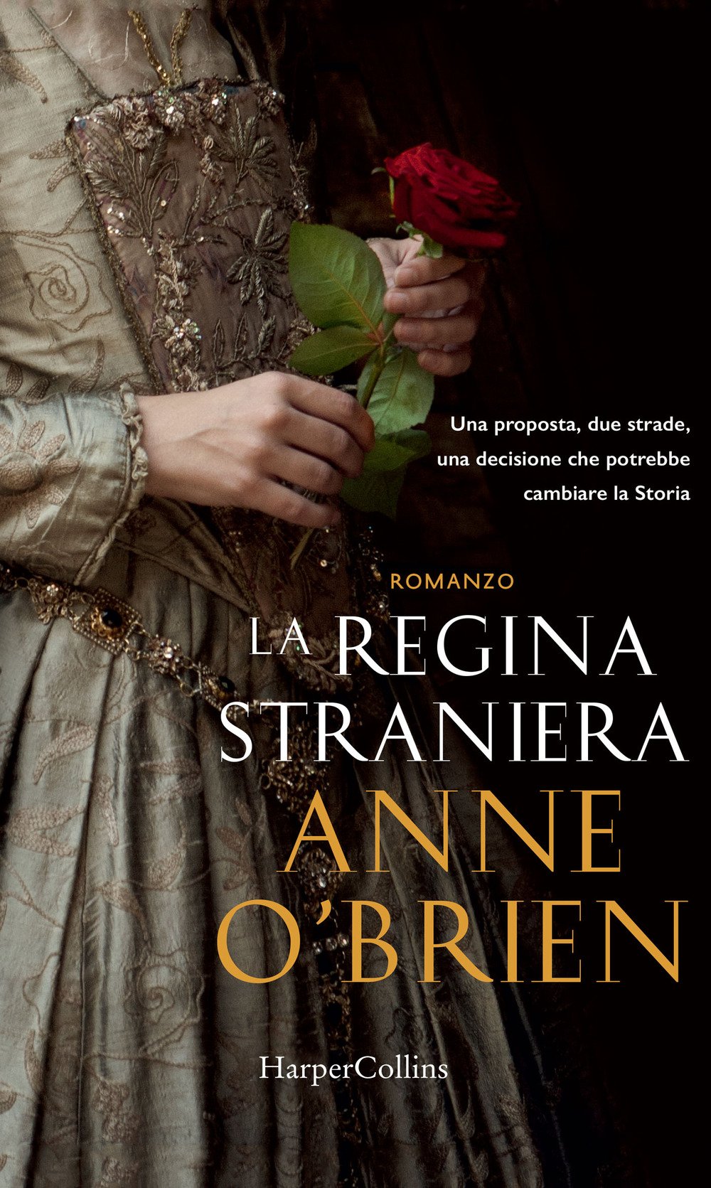 La regina straniera book