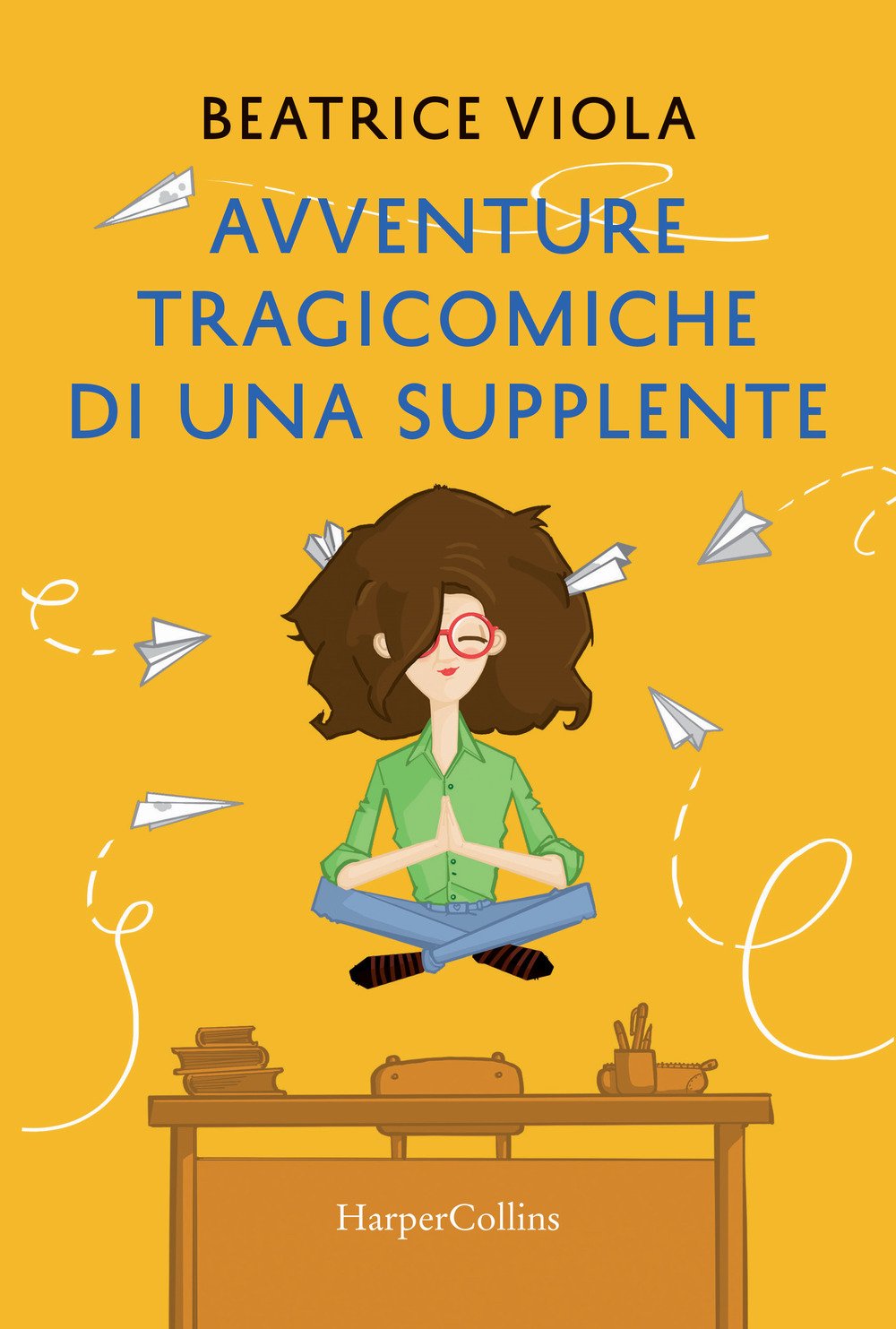 Avventure tragicomiche di una supplente book