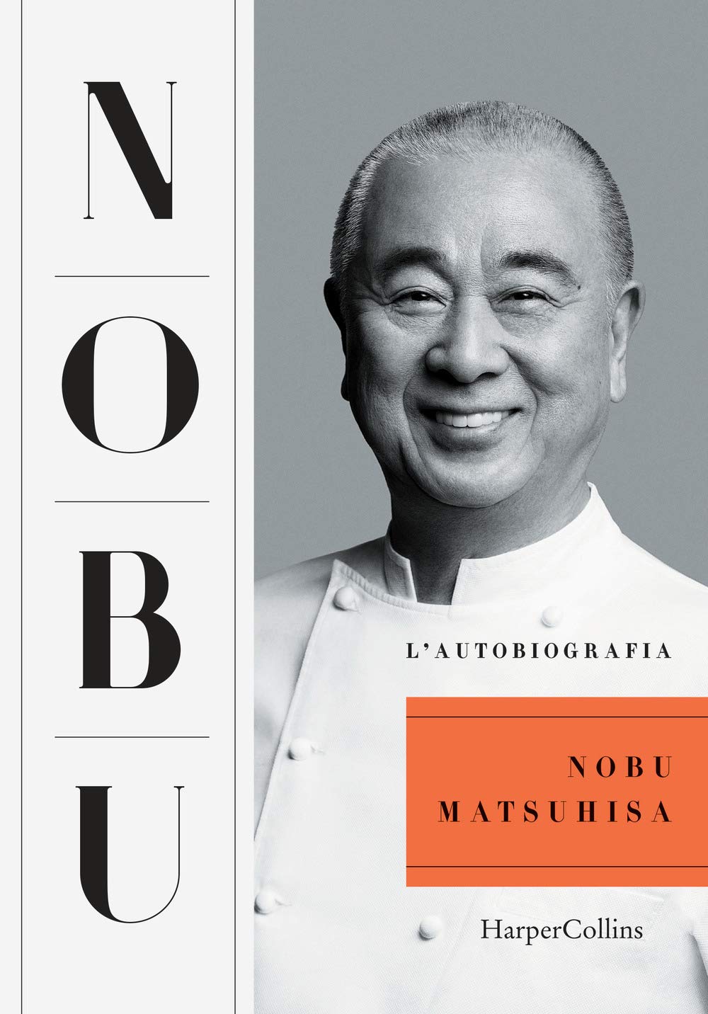 Nobu. L'autobiografia book