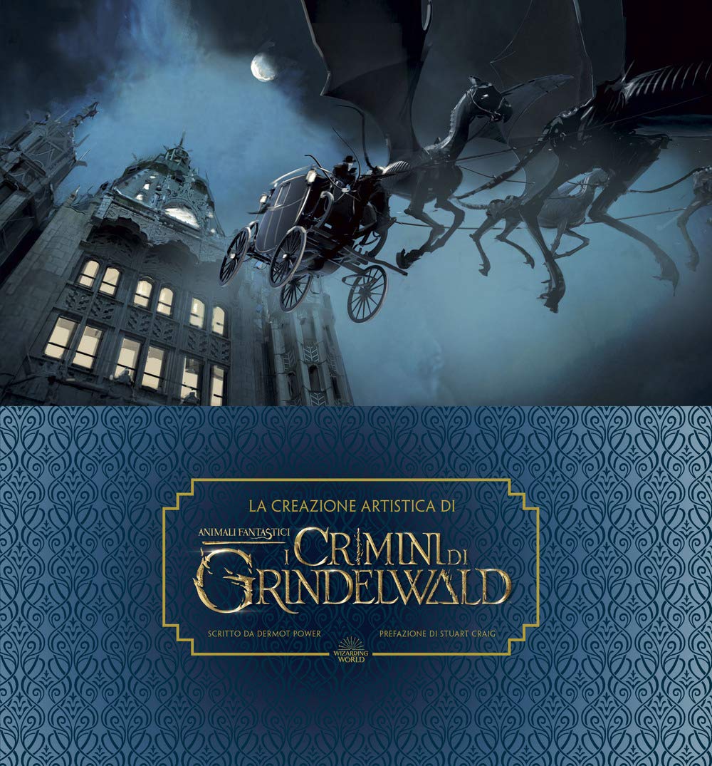 La creazione artistica di I crimini di Grindelwald. Animali fantastici Non-fiction