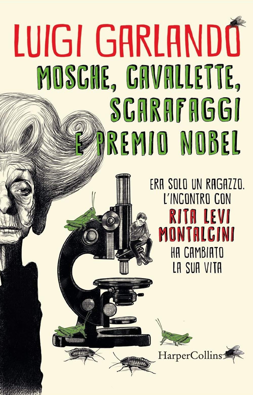 Mosche, cavallette, scarafaggi e premio Nobel book