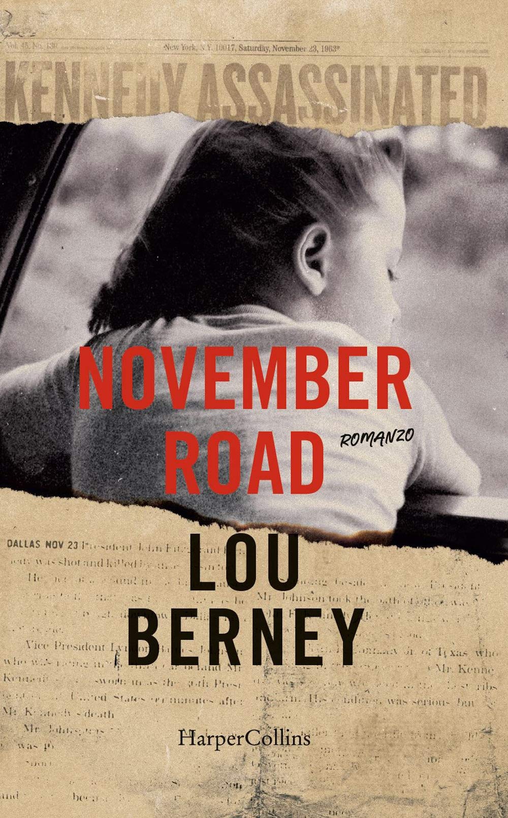 November road Contemporary literature Books