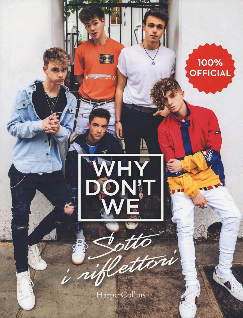 Why Don't We. Sotto i riflettori book