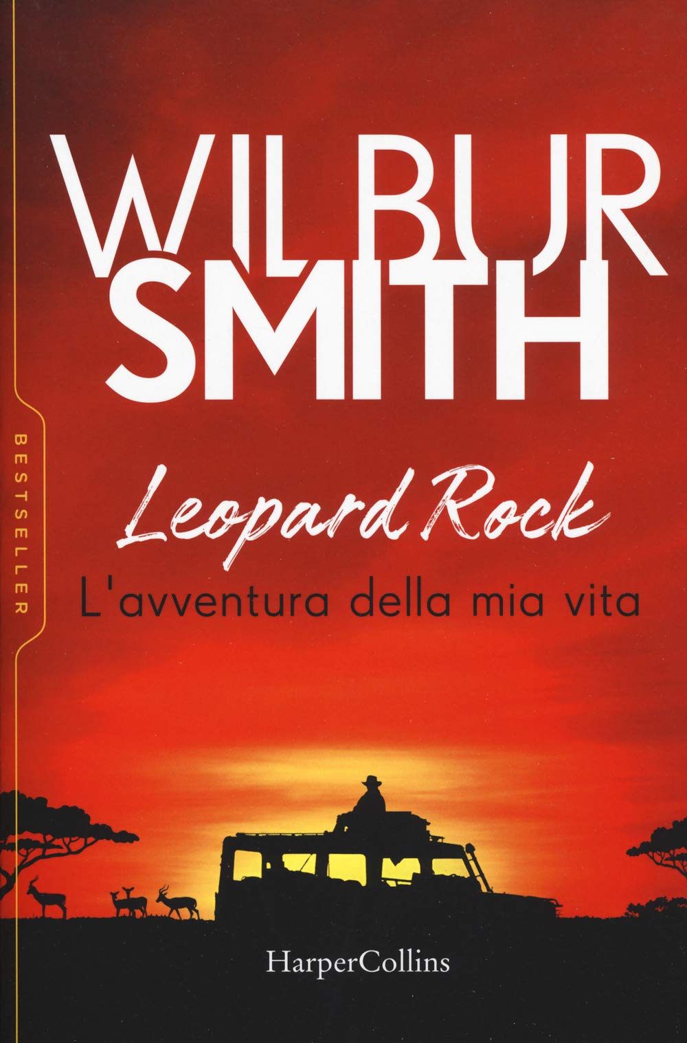 Leopard Rock. L'avventura della mia vita Contemporary literature