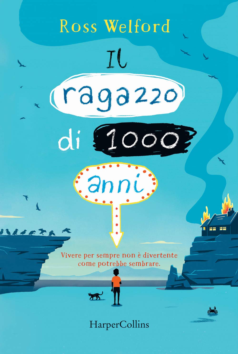 Il ragazzo di 1000 anni Novels & Short Stories