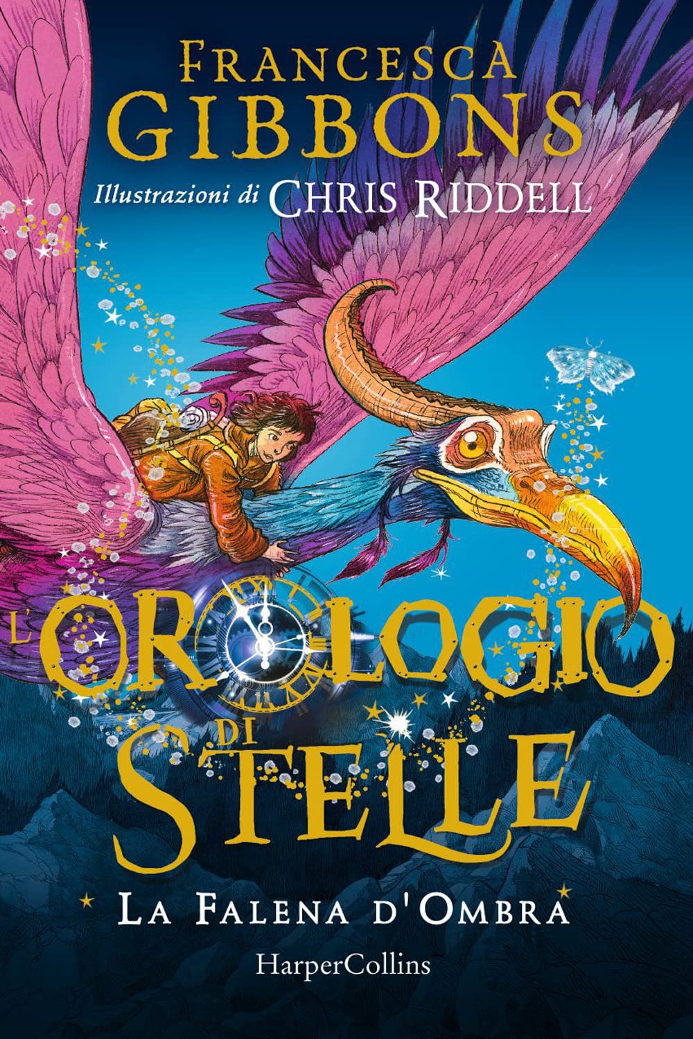 La falena d'ombra. L'orologio di stelle book