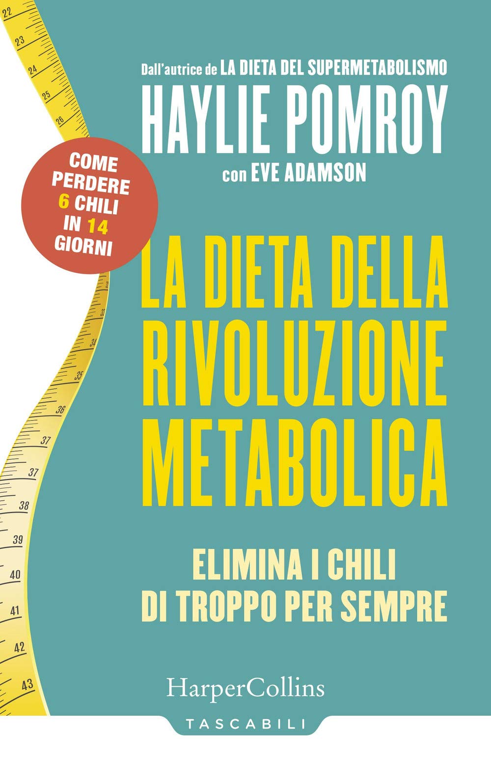 La dieta della rivoluzione metabolica. Elimina i chili di troppo per sempre book