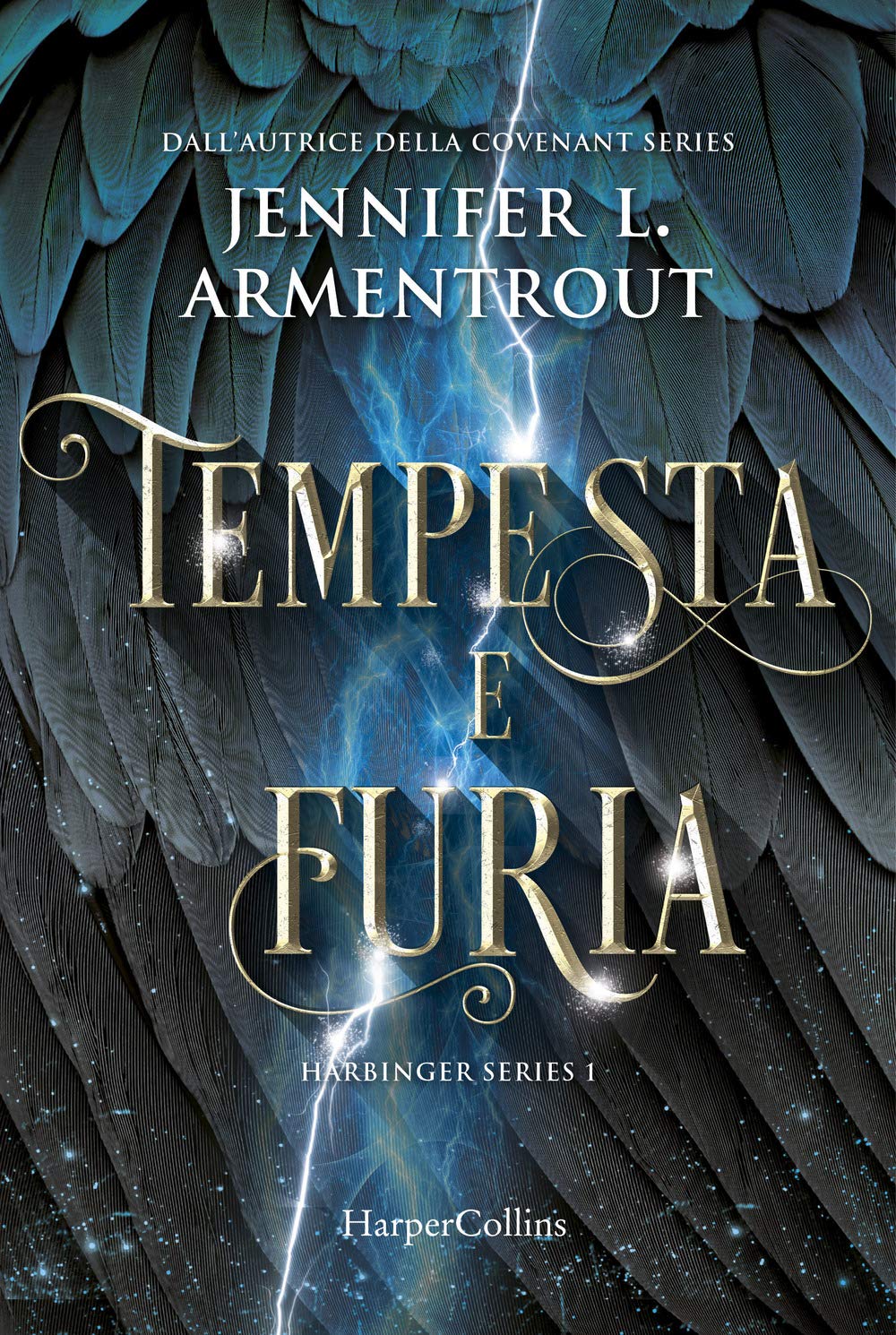 Tempesta e furia. Harbinger series (Vol. 1) book