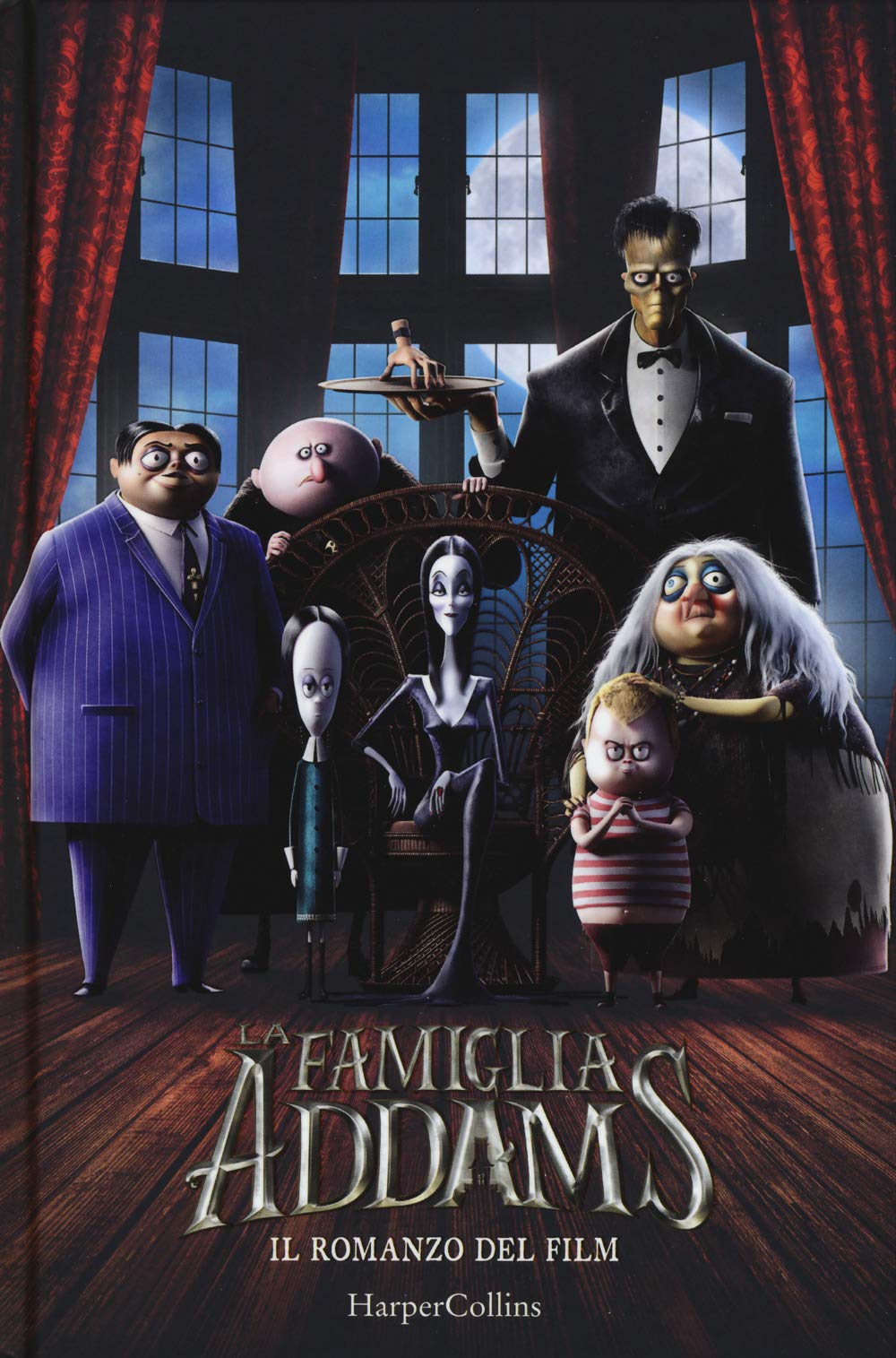 La famiglia Addams. Il romanzo del film Children's books