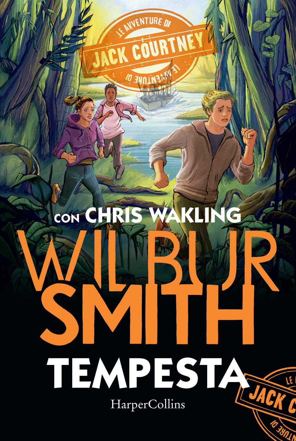 Tempesta. Le avventure di Jack Courtney book