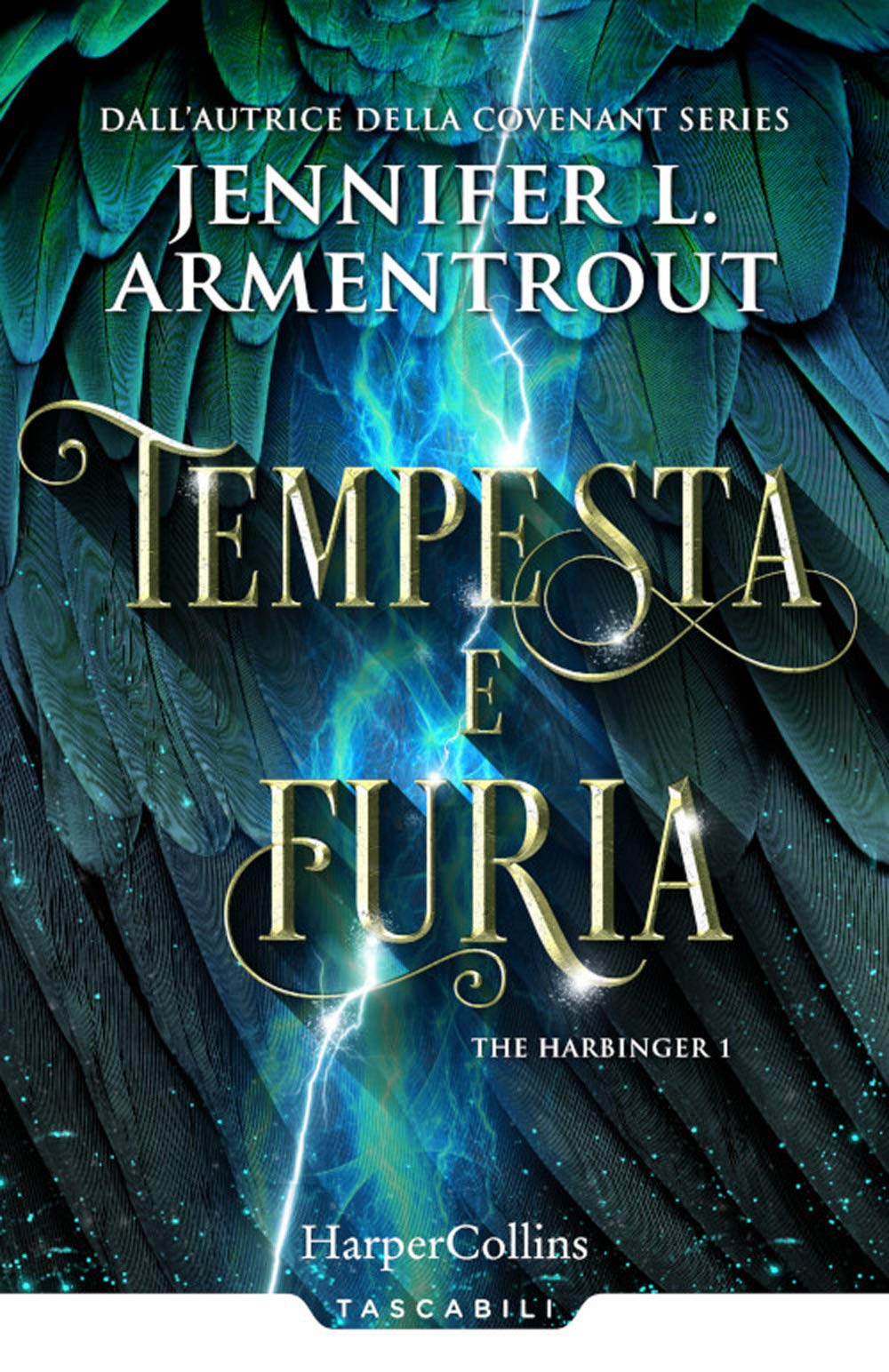 Tempesta e furia. Harbinger series (Vol. 1) book