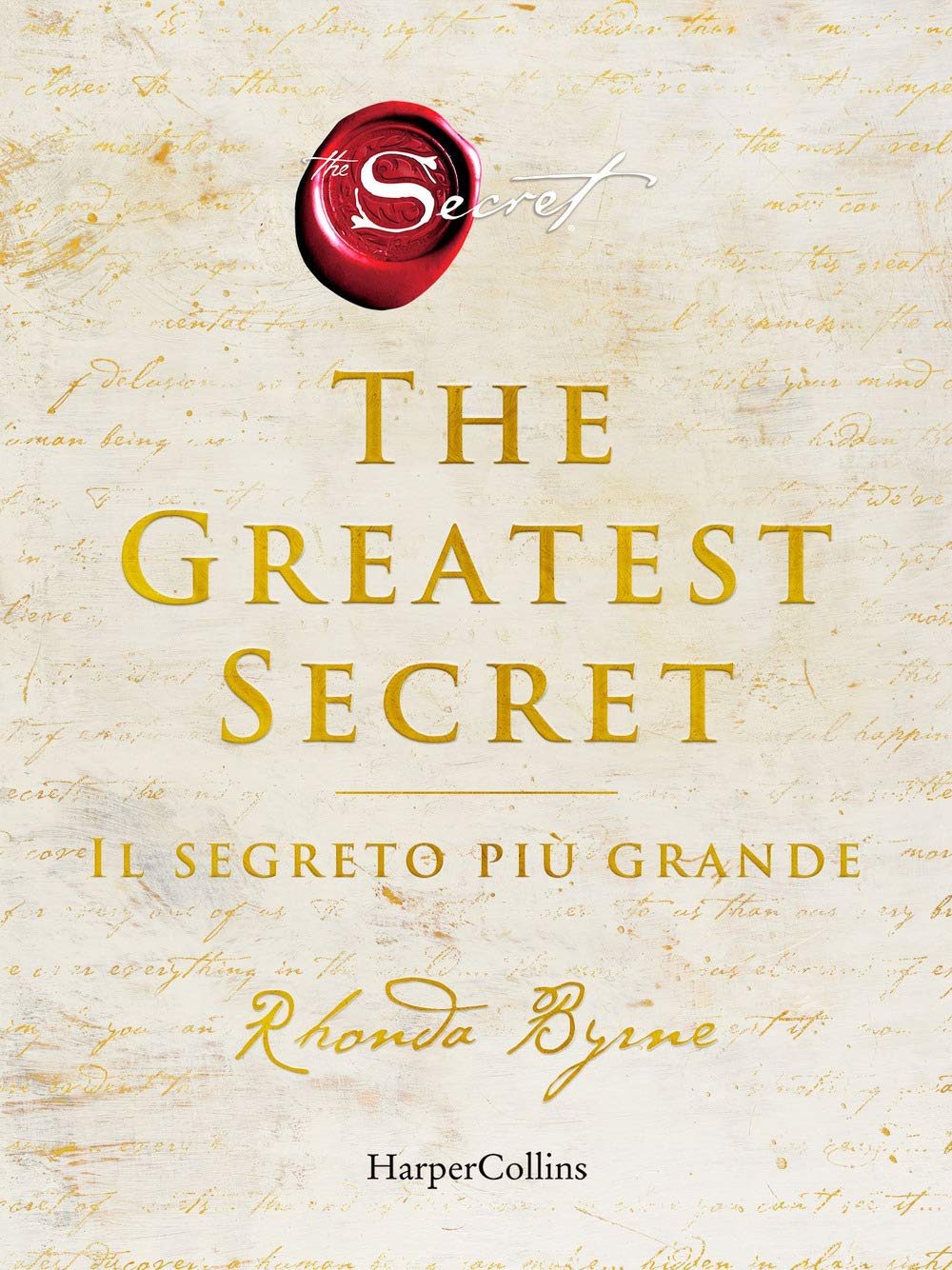 The greatest secret. Il segreto più grande book
