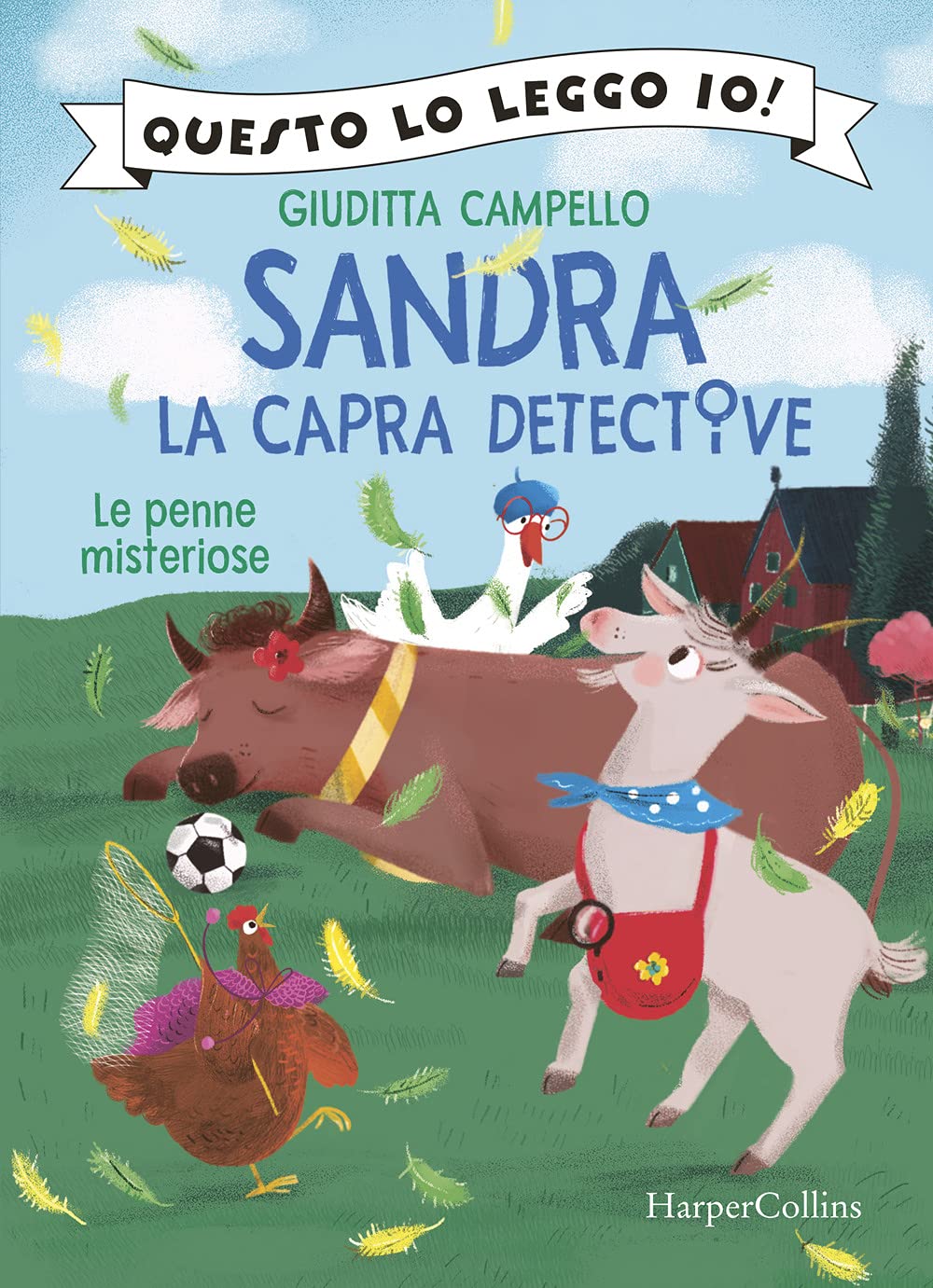 Le penne misteriose. Sandra la capra detective book