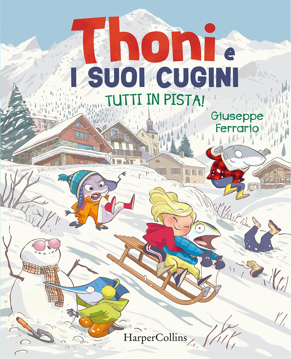 Tutti in pista! Thoni e i suoi cugini Novels & Short Stories