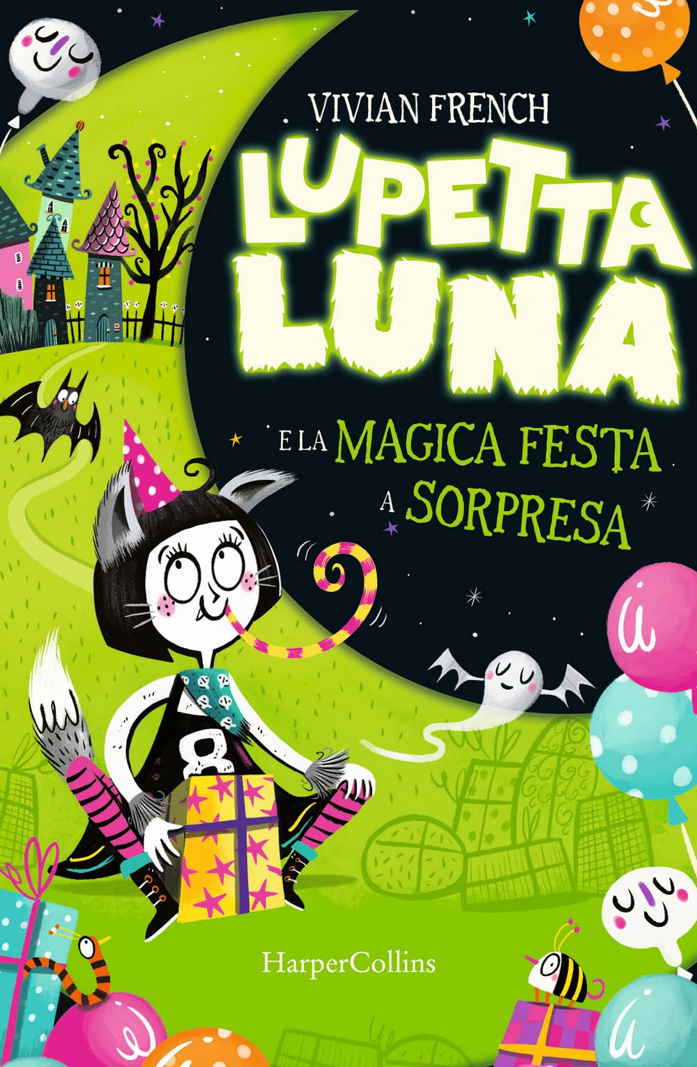 Lupetta Luna e la magica festa a sorpresa book