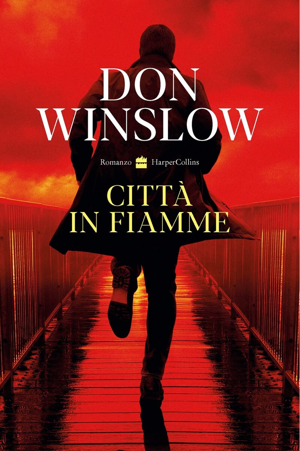 Don Winslow, Città in fiamme book