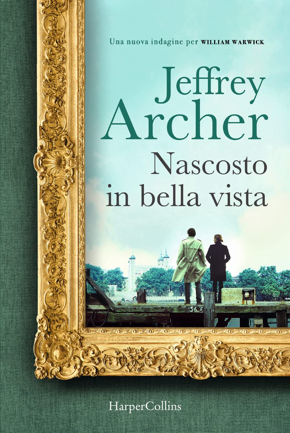 Nascosto in bella vista. Una nuova indagine per William Warwick book