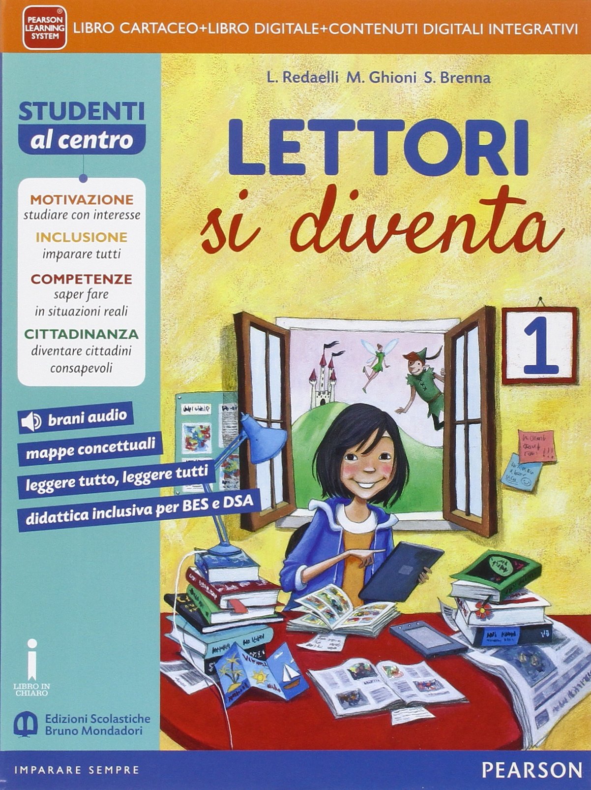 Lettori si diventa. Per la Scuola media. Con e-book. Con espansione online (Vol. 1) book