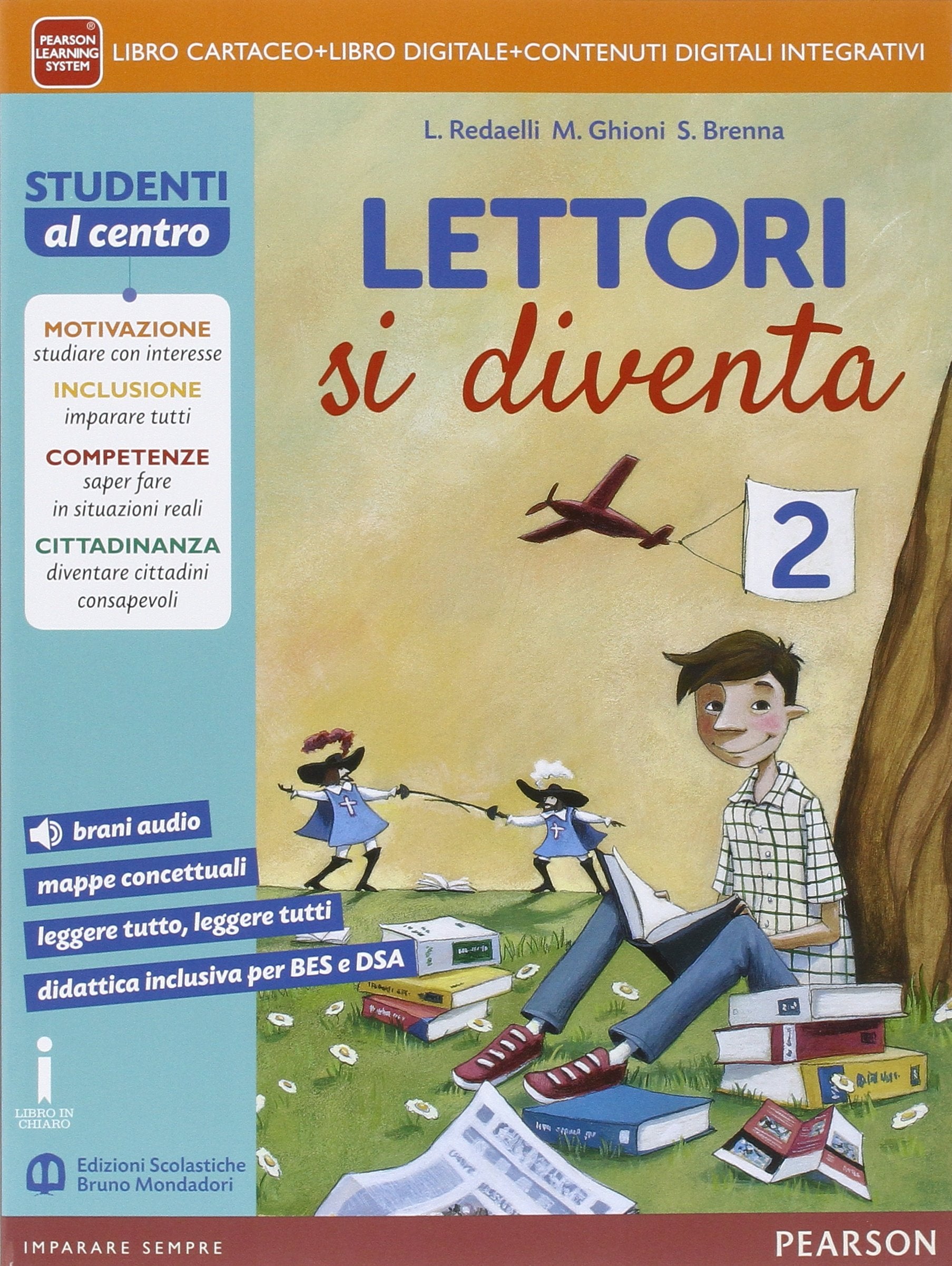 Lettori si diventa. Per la Scuola media. Con e-book. Con espansione online (Vol. 2) Professional & Reference Books