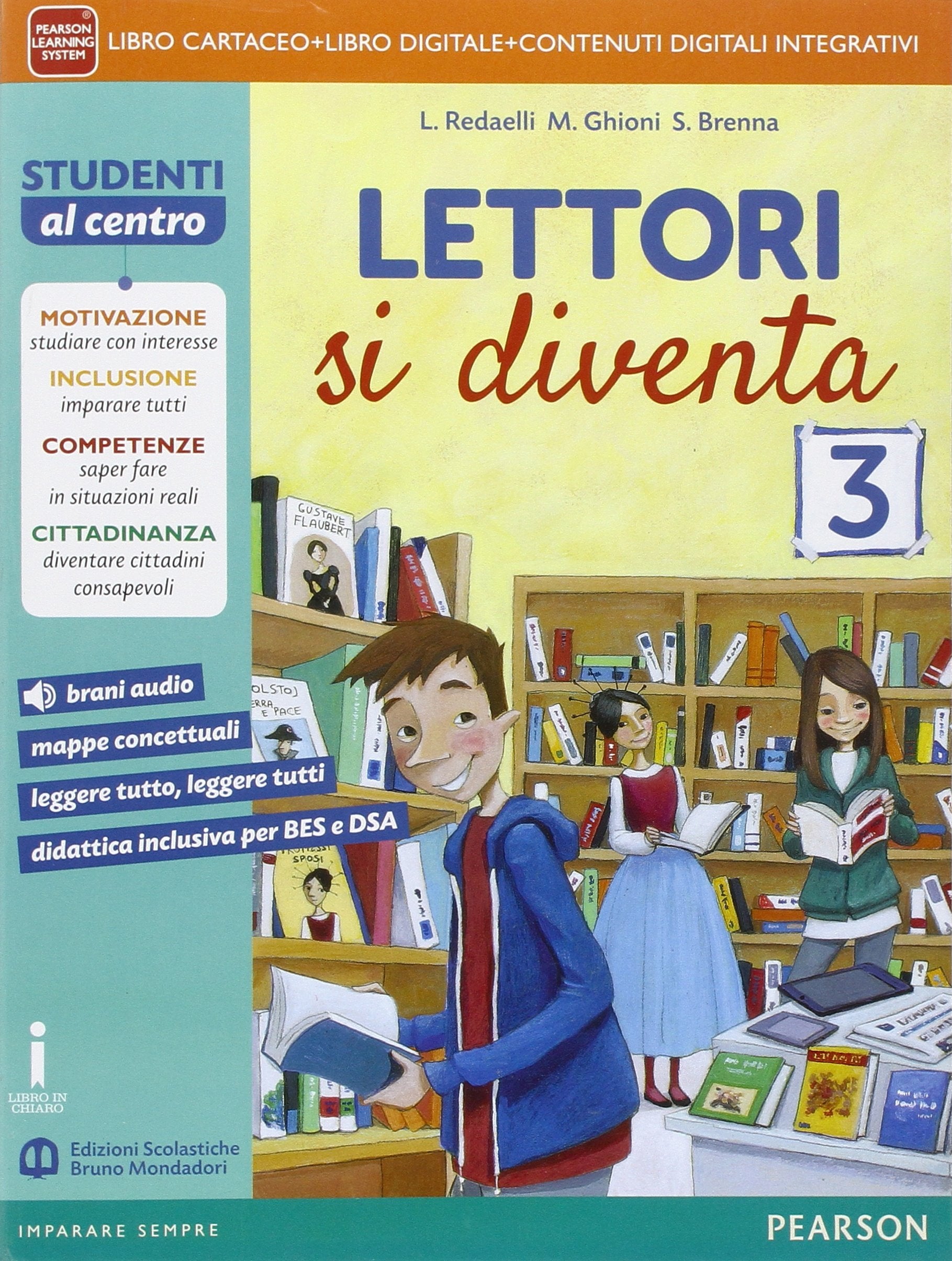 Lettori si diventa. Per la Scuola media. Con e-book. Con espansione online (Vol. 3) Professional & Reference Books