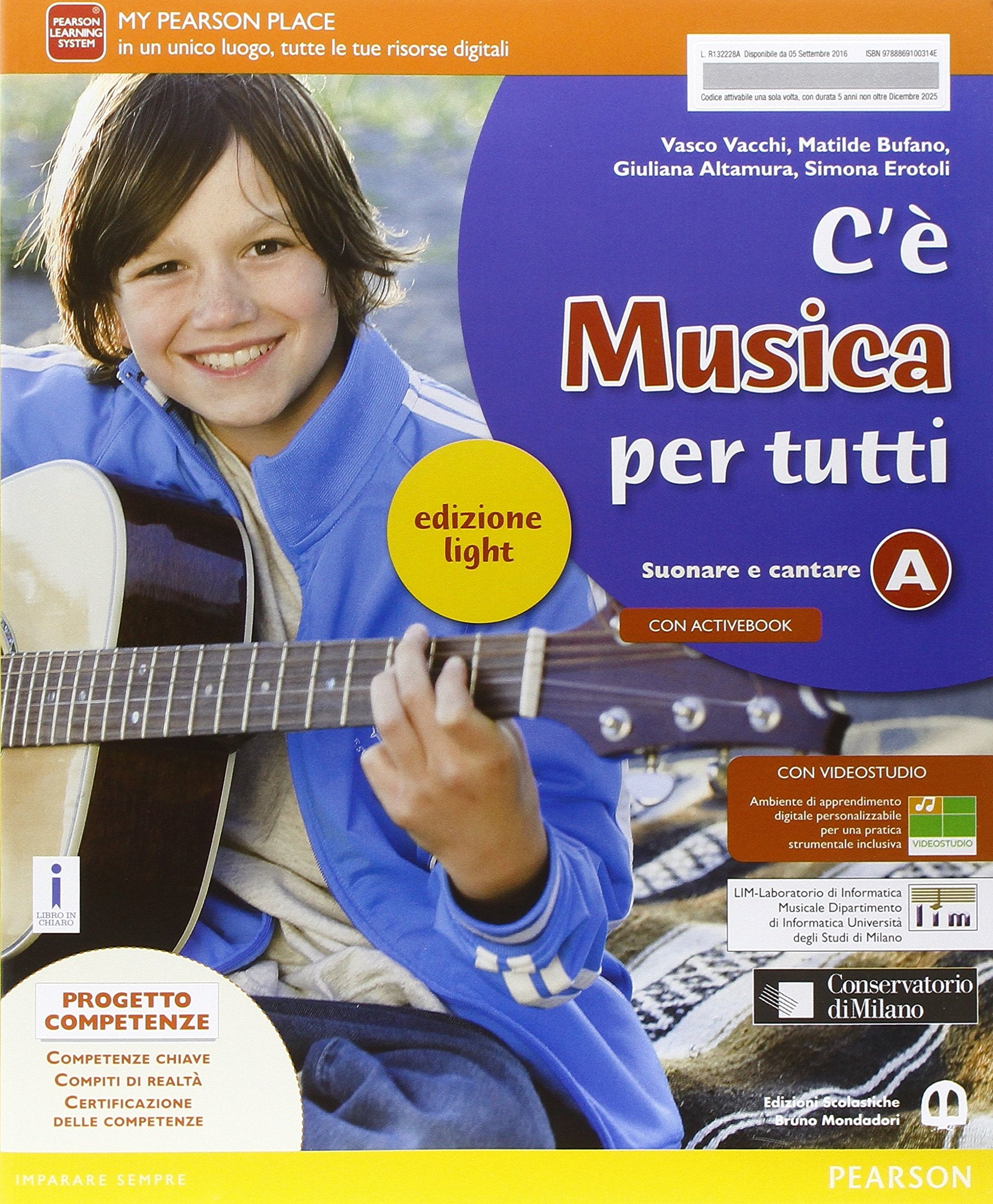 C'è musica per tutti. Per la Scuola media. Con e-book. Con espansione online Professional & Reference Books
