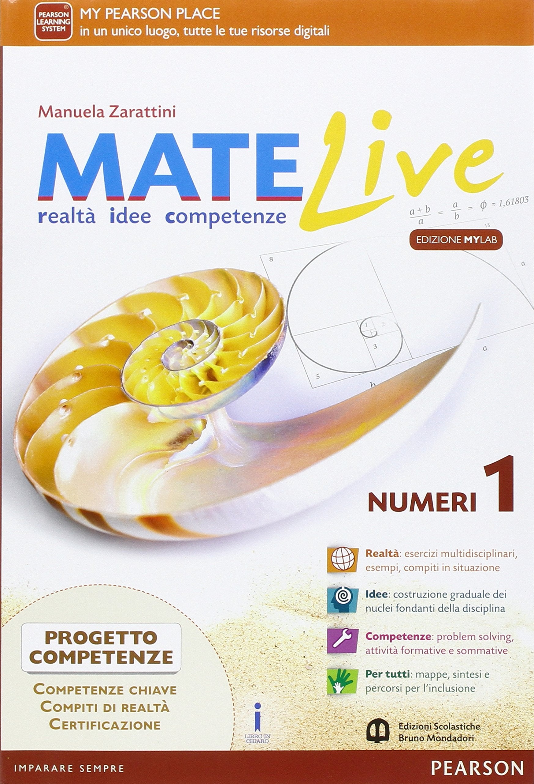 Matelive. Ediz. mylab. Per la Scuola media. Con e-book. Con espansione online (Vol. 1) book