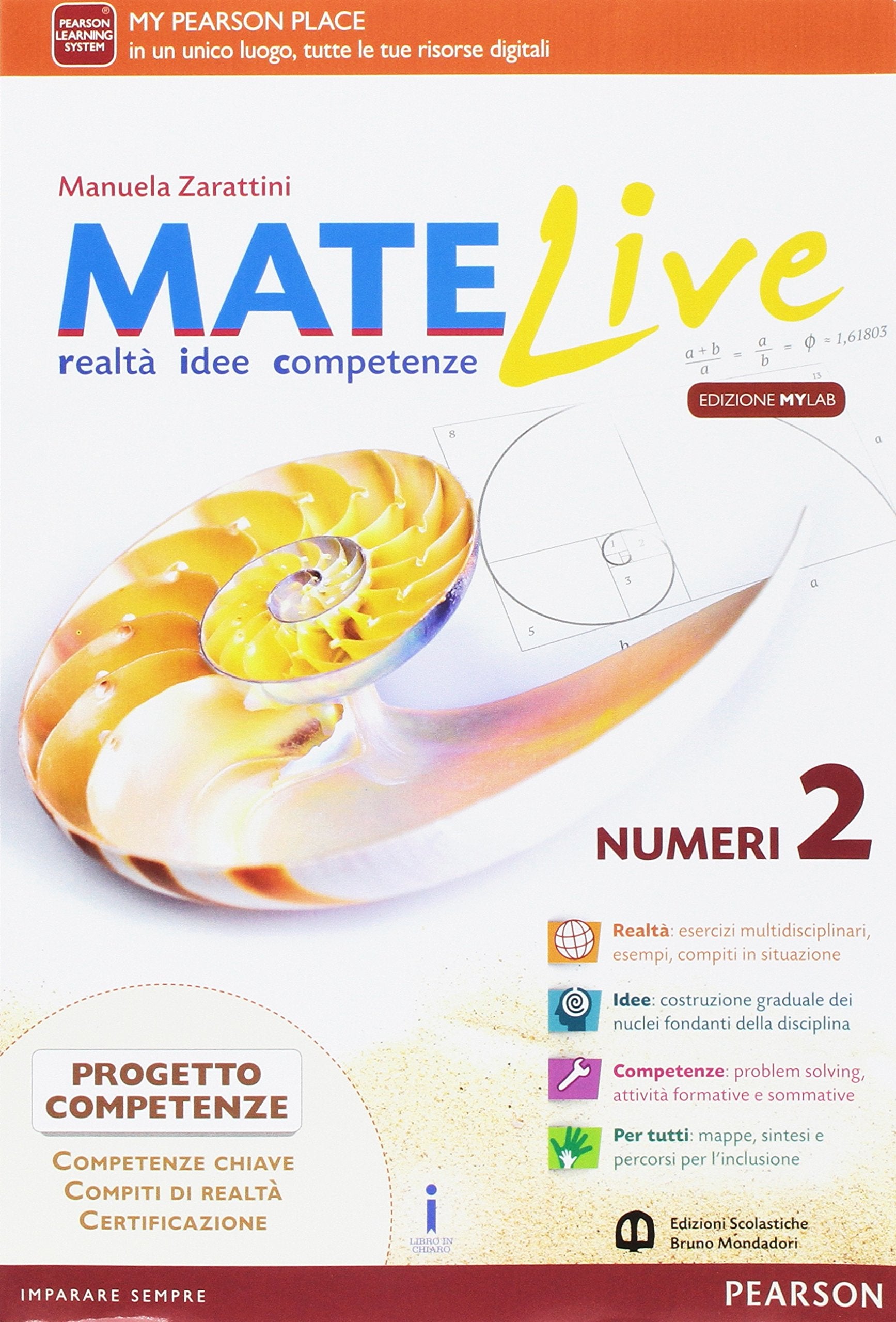 Matelive. Ediz. mylab. Per la Scuola media. Con e-book. Con espansione online (Vol. 2) book