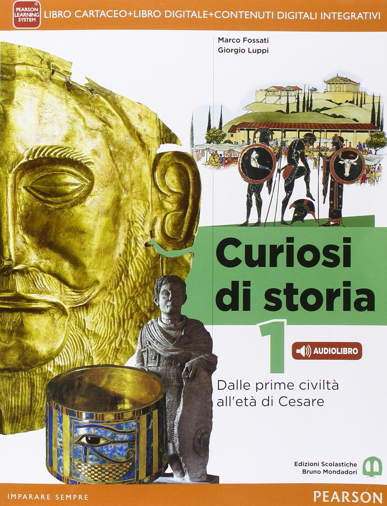 Curiosi di storia. Per le Scuole superiori. Con e-book. Con espansione online (Vol. 1) book