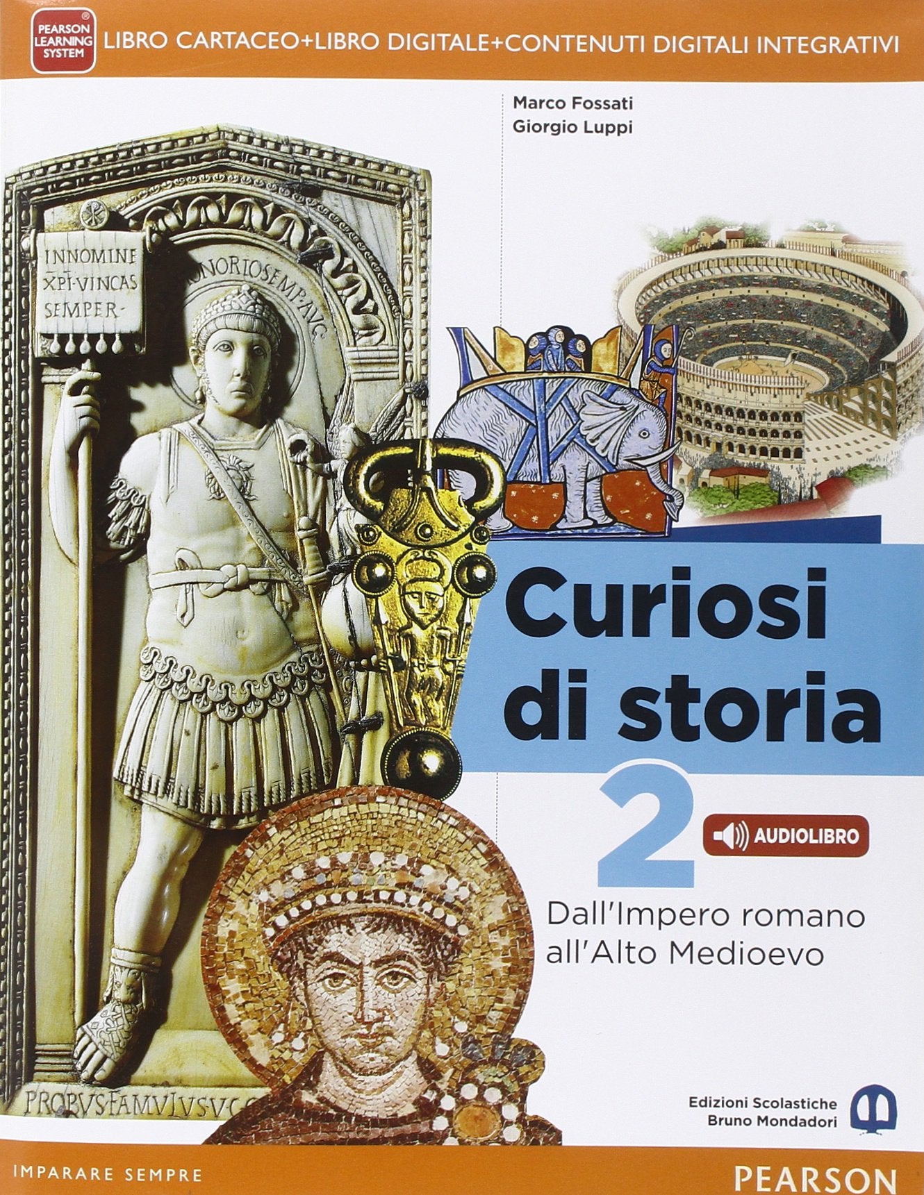 Curiosi di storia. Per le Scuole superiori. Con e-book. Con espansione online (Vol. 2) book