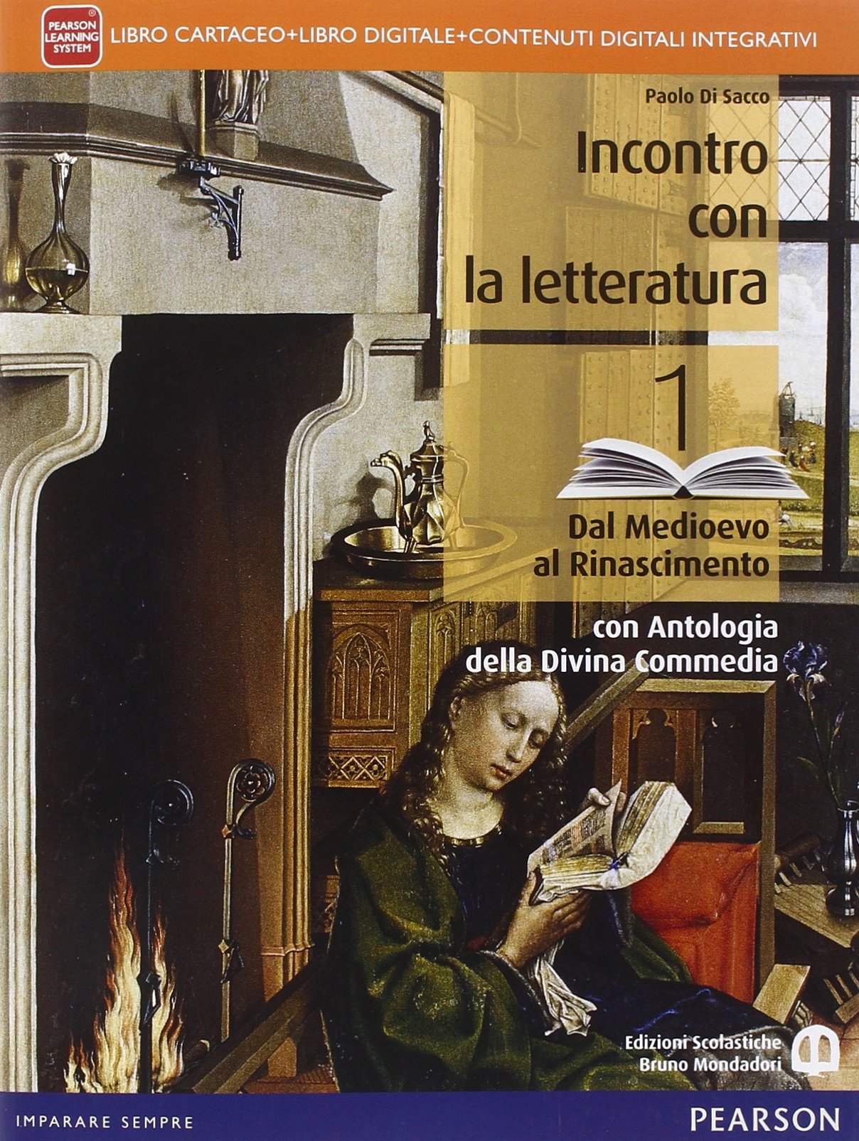 Incontro con la letteratura. Con antologia della Divina commedia. Per le Scuole superiori. Con e-book. Con espansione online (Vol. 1) Professional & Reference Books