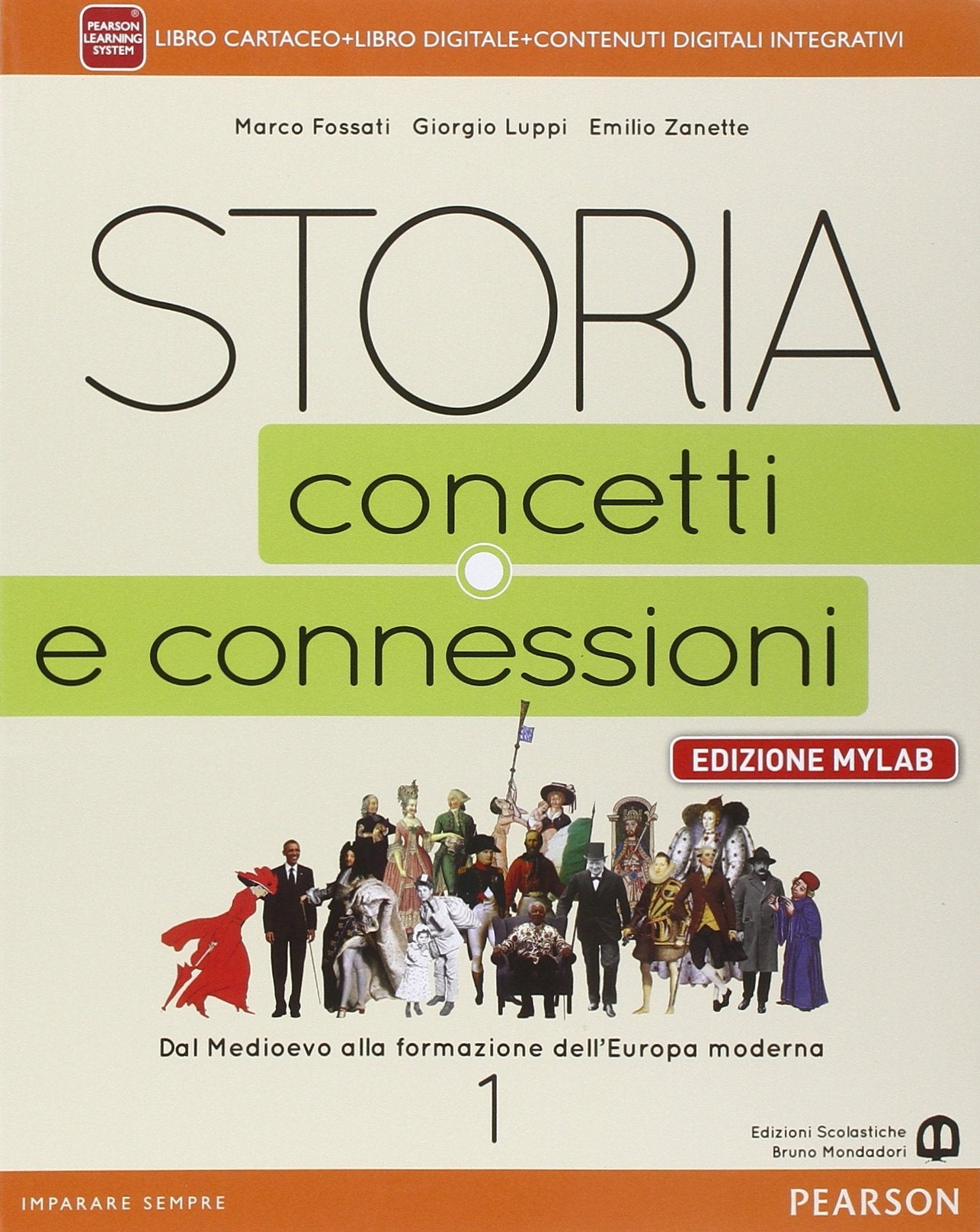 Storia. Concetti e connessioni. Ediz. mylab. Per le Scuole superiori. Con e-book. Con espansione online (Vol. 1) Professional & Reference Books