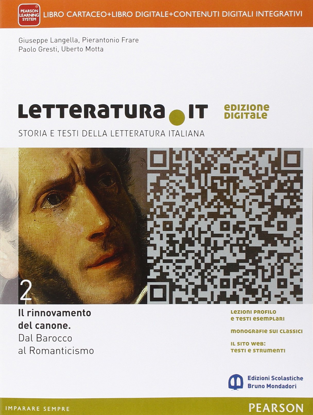 Letteratura IT. Per le Scuole superiori. Con e-book. Con espansione online (Vol. 2) Professional & Reference Books