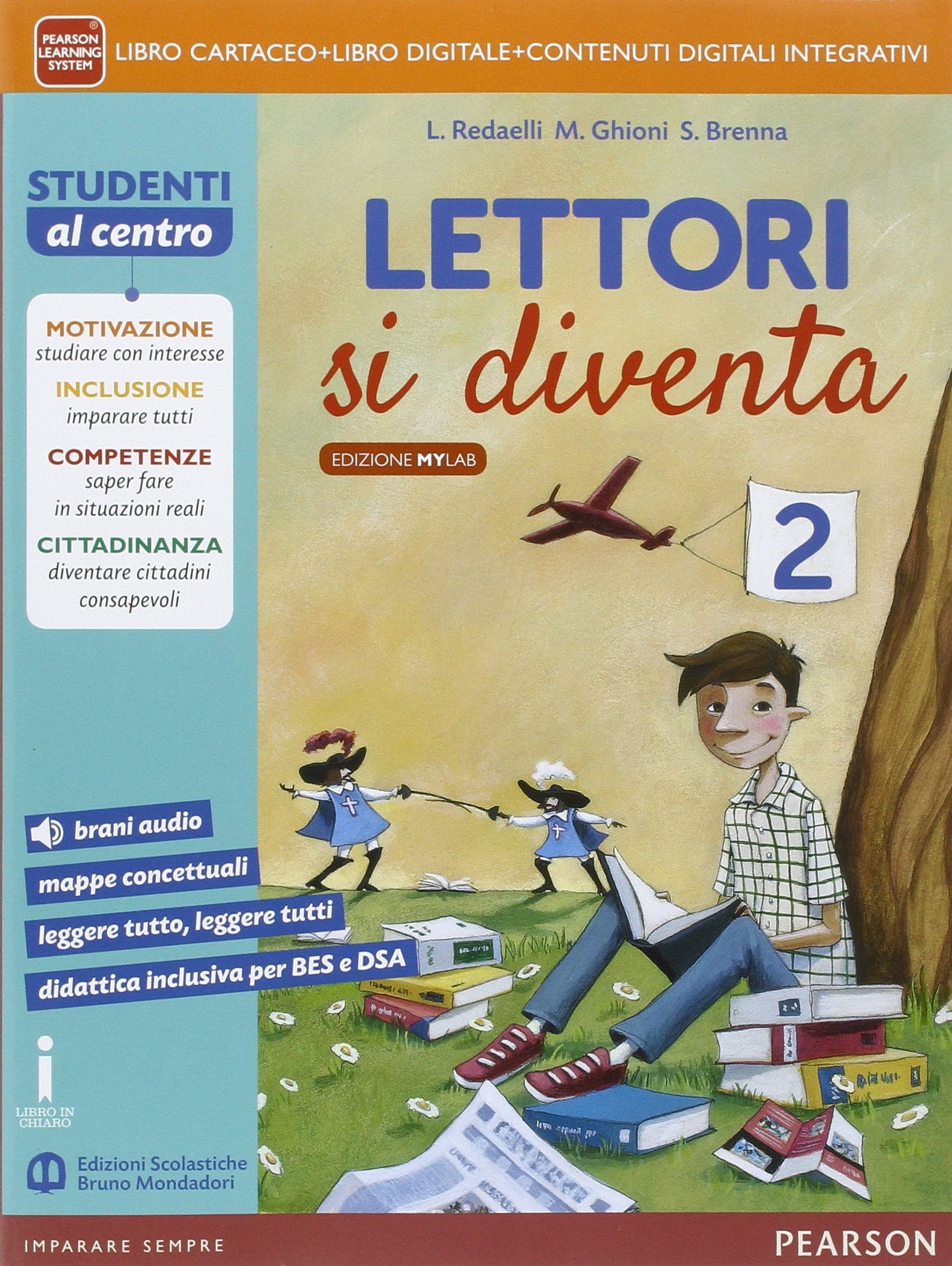 Lettori si diventa. Ediz. mylab. Per la Scuola media. Con e-book. Con espansione online (Vol. 2) Professional & Reference Books