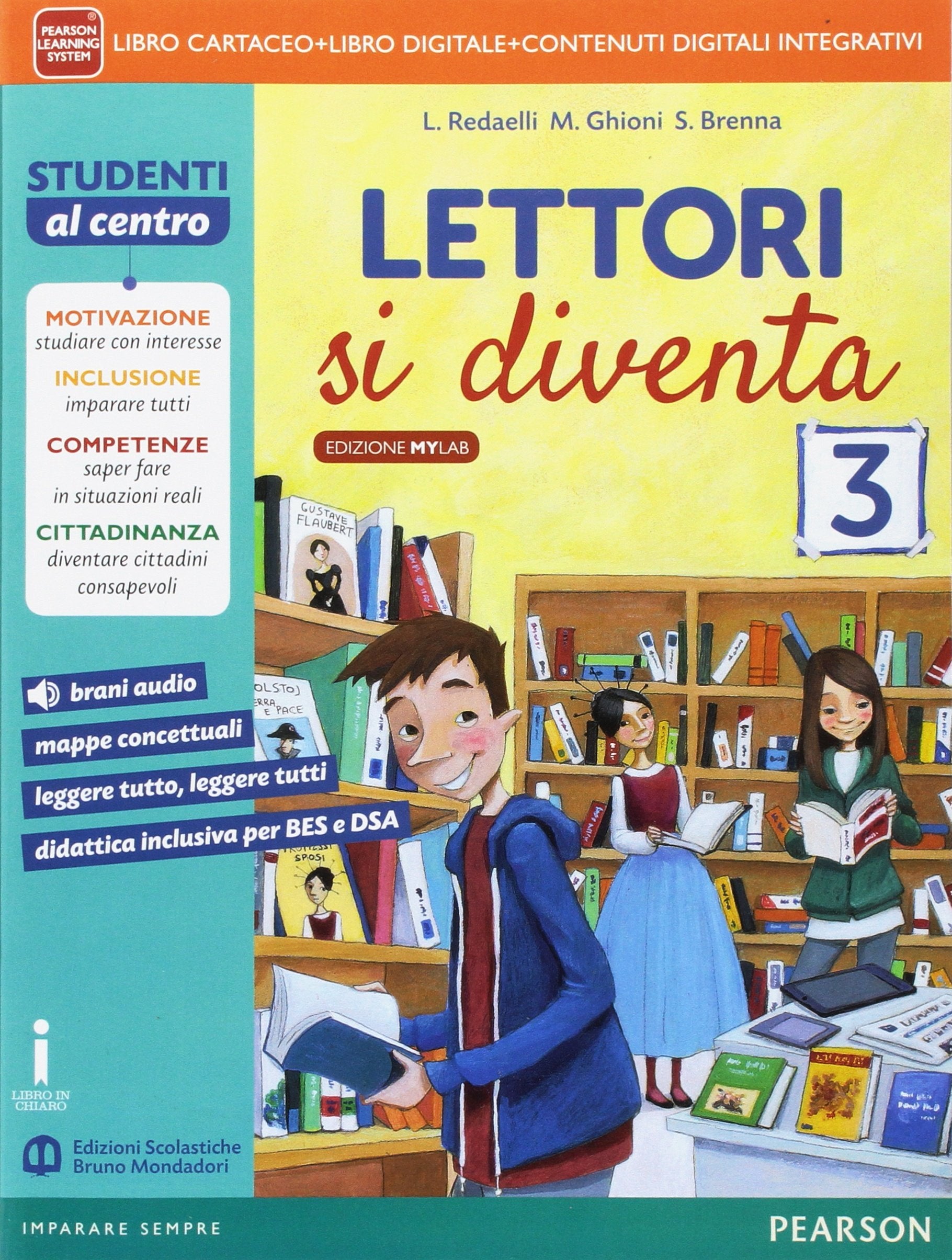 Lettori si diventa. Ediz. mylab. Per la Scuola media. Con e-book. Con espansione online (Vol. 3) book