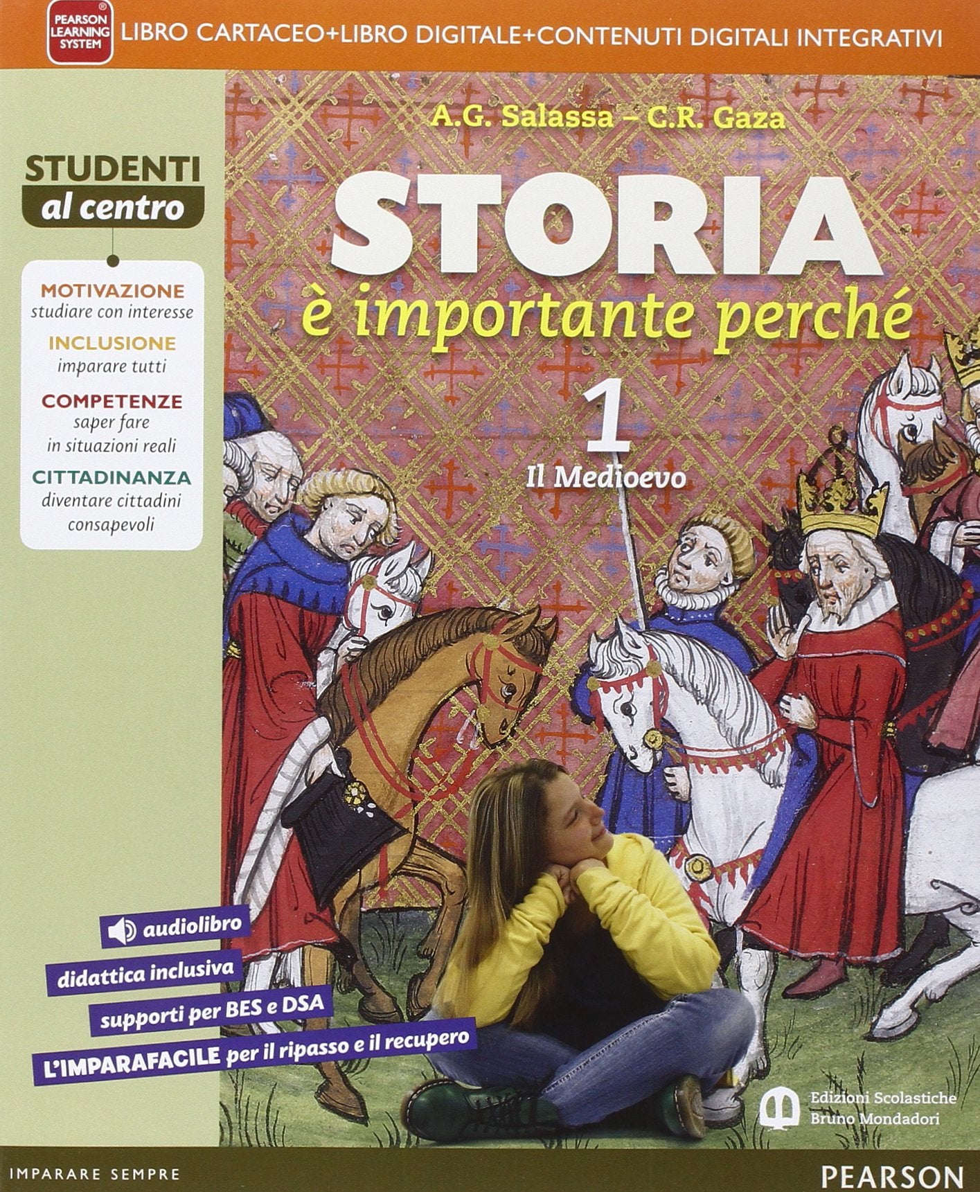 Storia è importante perché. Per la Scuola media. Con e-book. Con espansione online (Vol. 1) book
