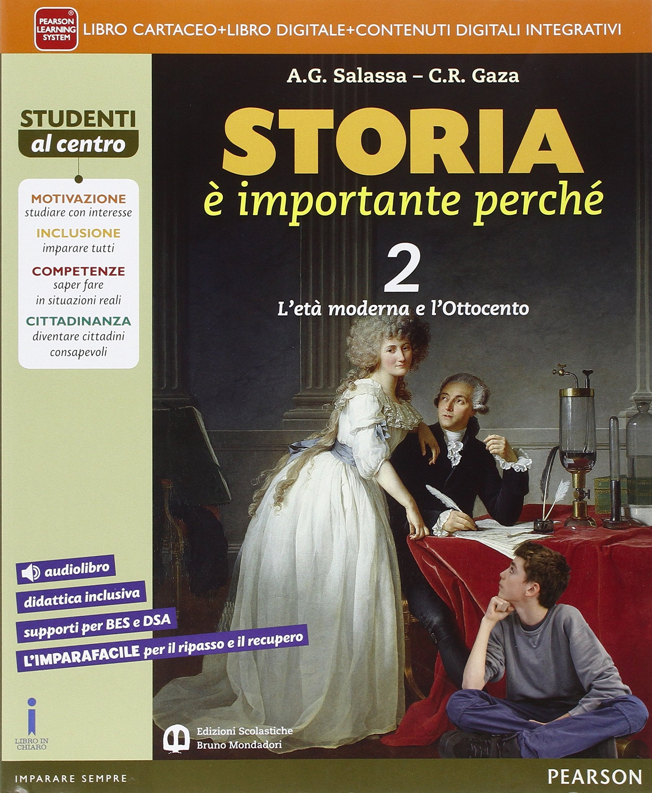 Storia è importante perché. Per la Scuola media. Con e-book. Con espansione online (Vol. 2) book