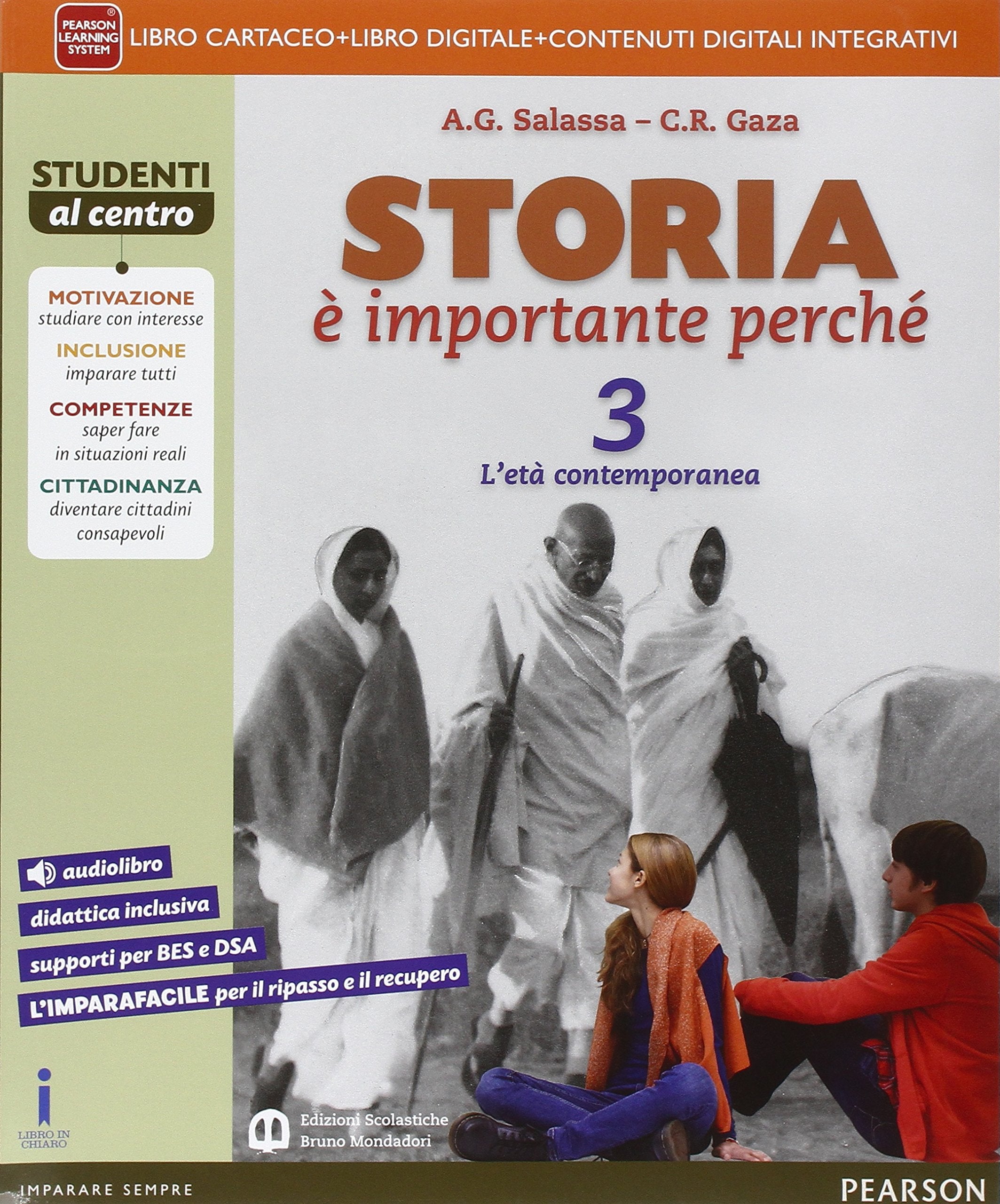 Storia è importante perché. Per la Scuola media. Con e-book. Con espansione online (Vol. 3) Professional & Reference Books