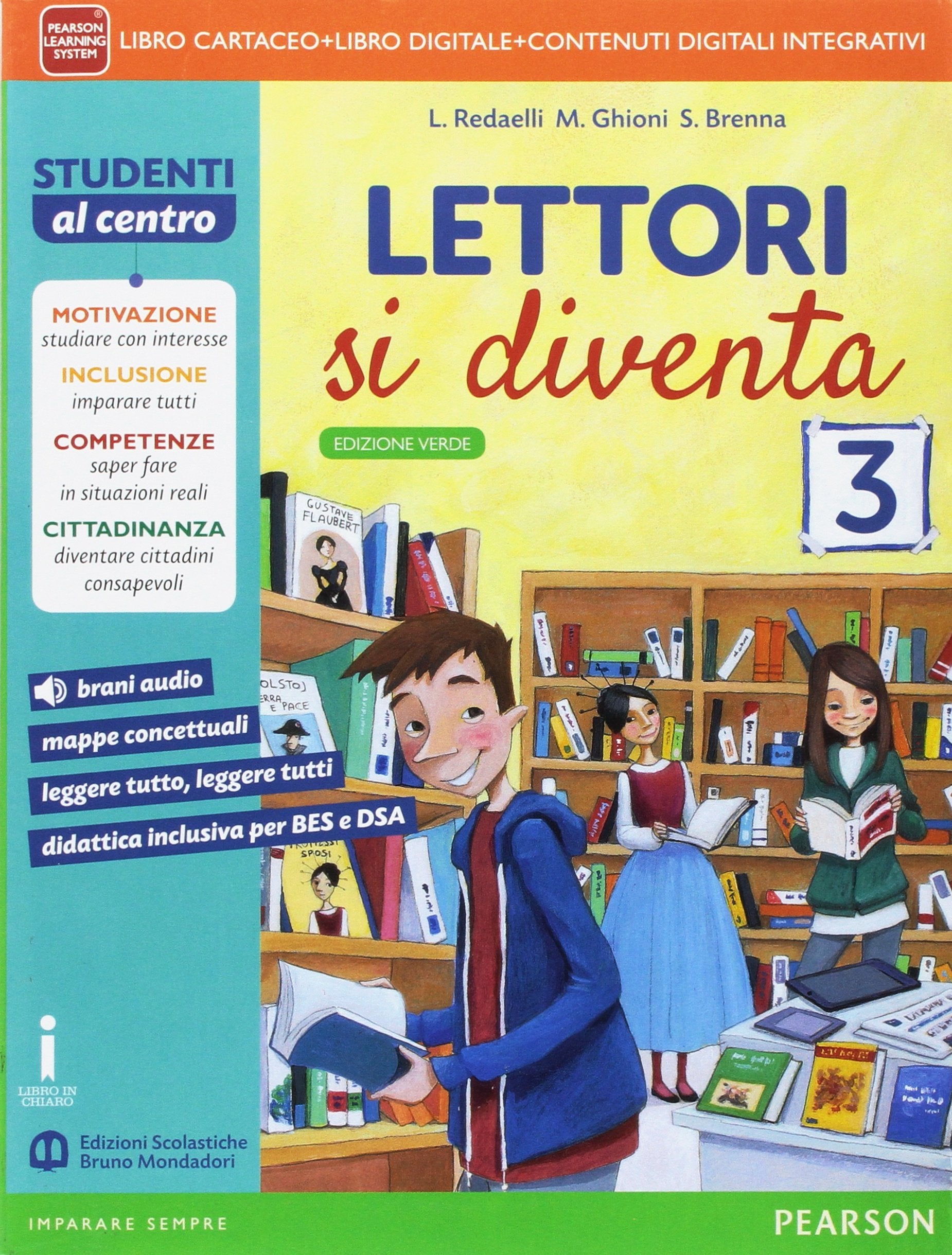 Lettori si diventa. Ediz. verde. Per la Scuola media. Con espansione online (Vol. 3) book